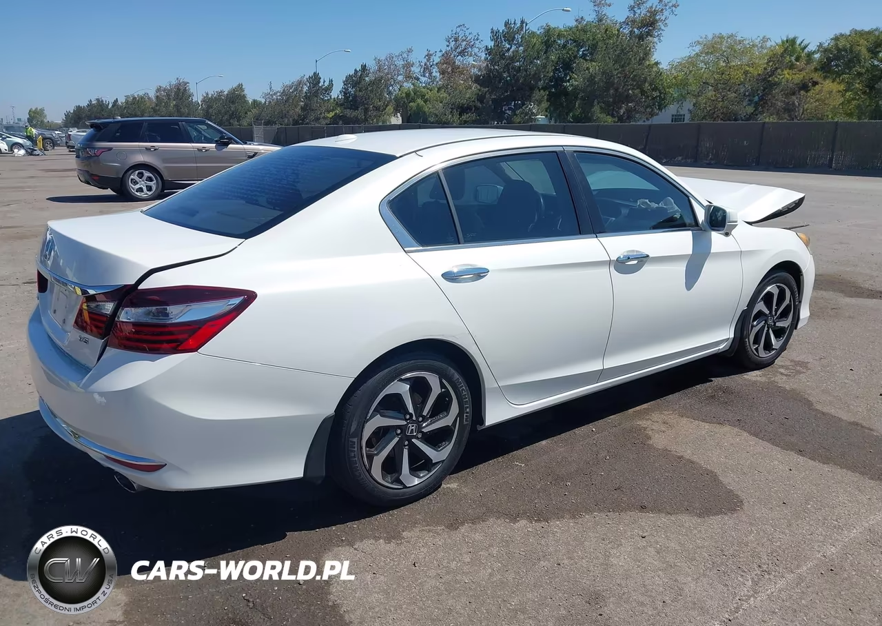 2016 Honda Accord Ex-L V-6 VIN:1HGCR3F84GA005712 - 4
