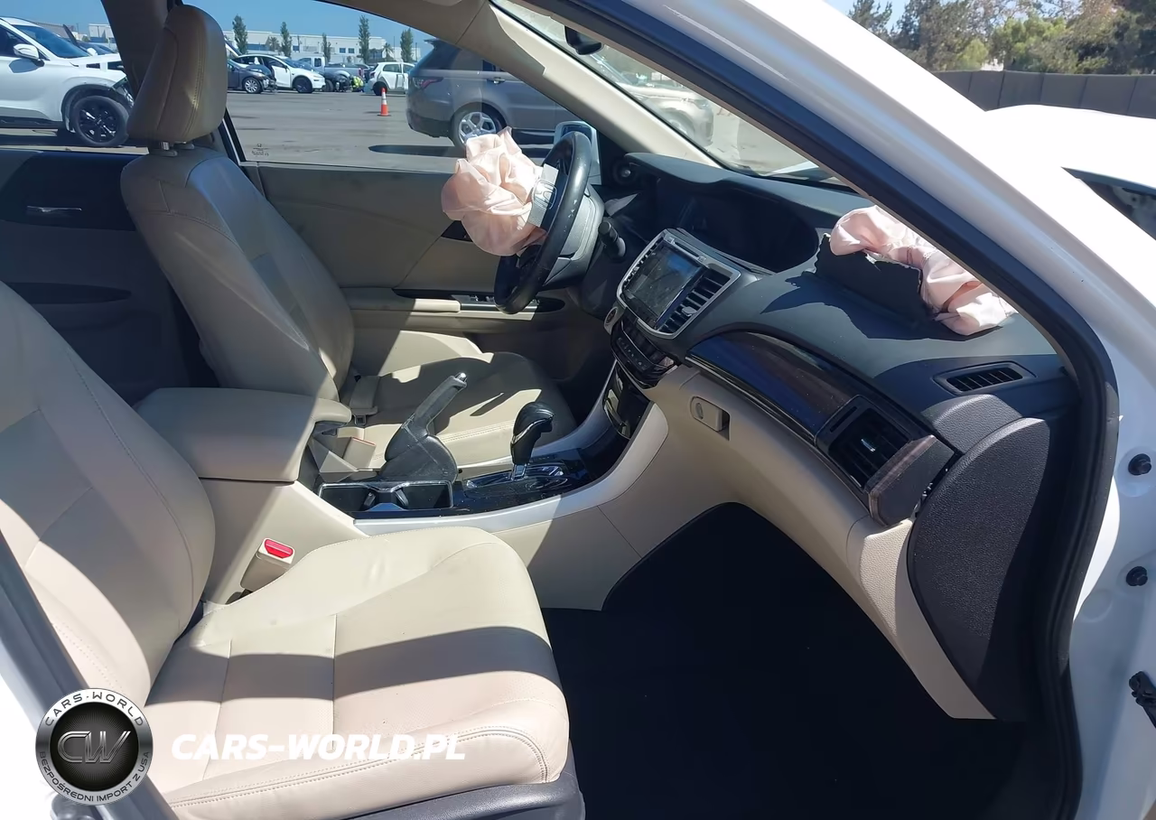 2016 Honda Accord Ex-L V-6 VIN:1HGCR3F84GA005712 - 5