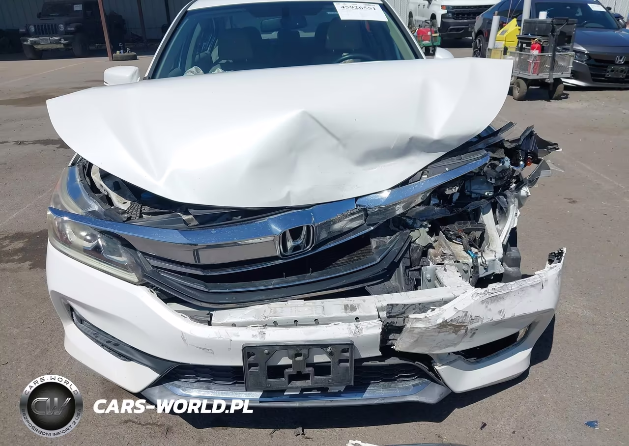 2016 Honda Accord Ex-L V-6 VIN:1HGCR3F84GA005712 - 6