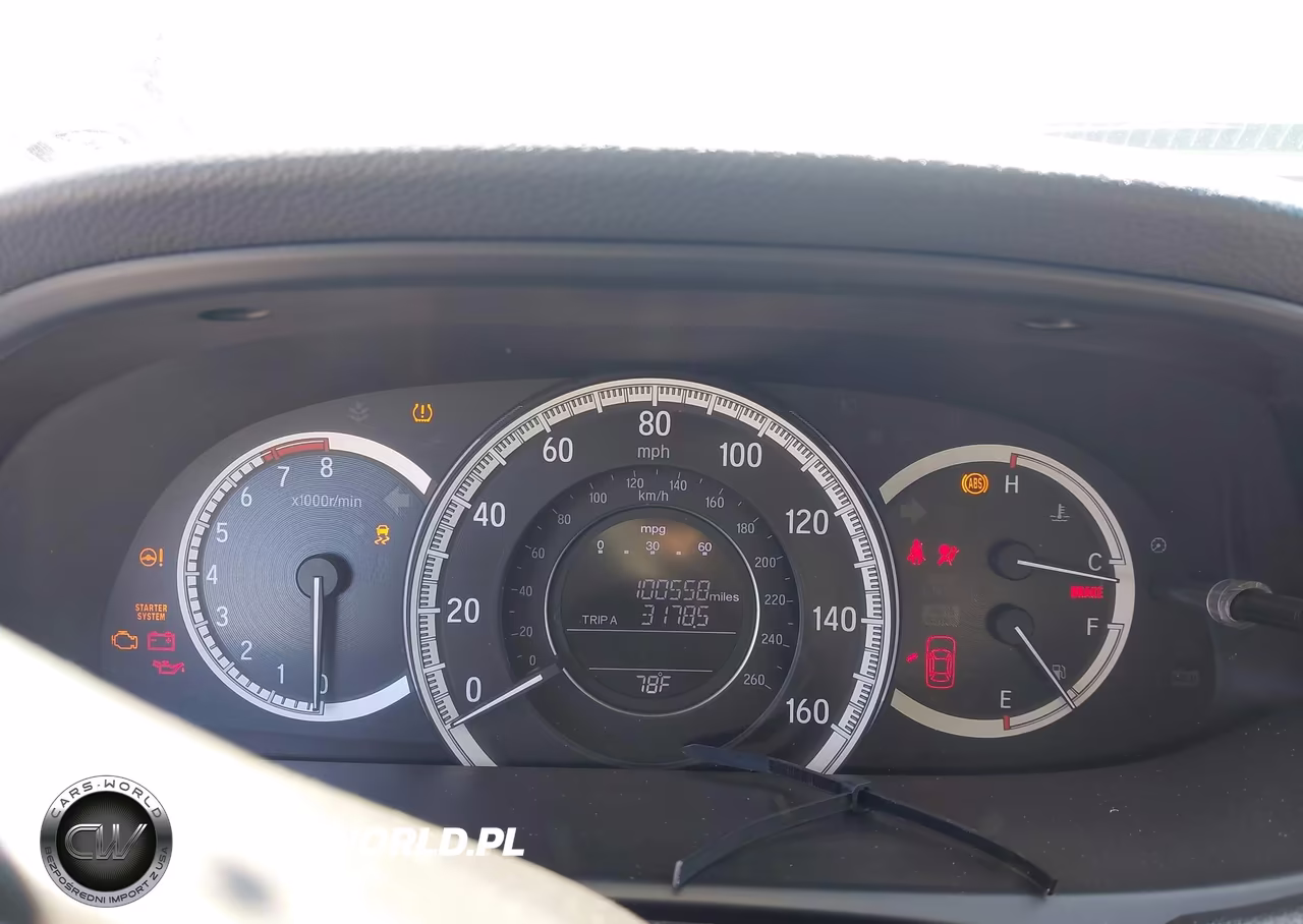 2016 Honda Accord Ex-L V-6 VIN:1HGCR3F84GA005712 - 7