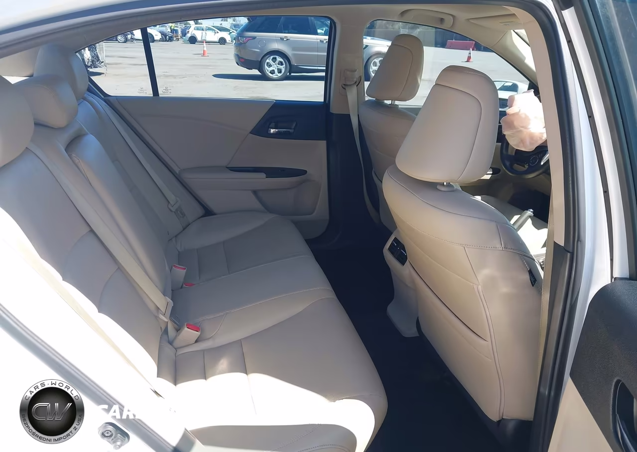 2016 Honda Accord Ex-L V-6 VIN:1HGCR3F84GA005712 - 8