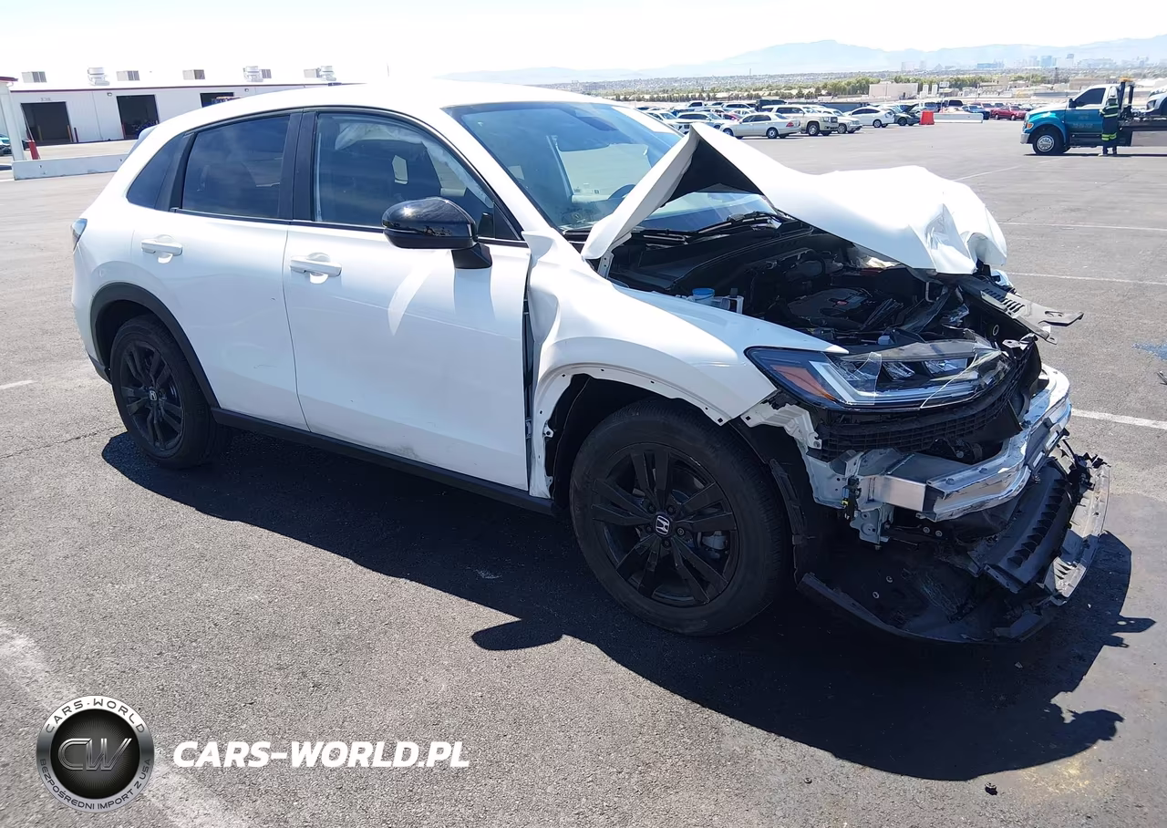 2026 Honda Hr-V 2Wd Sport VIN:3CZRZ1H59TM721125 - 1