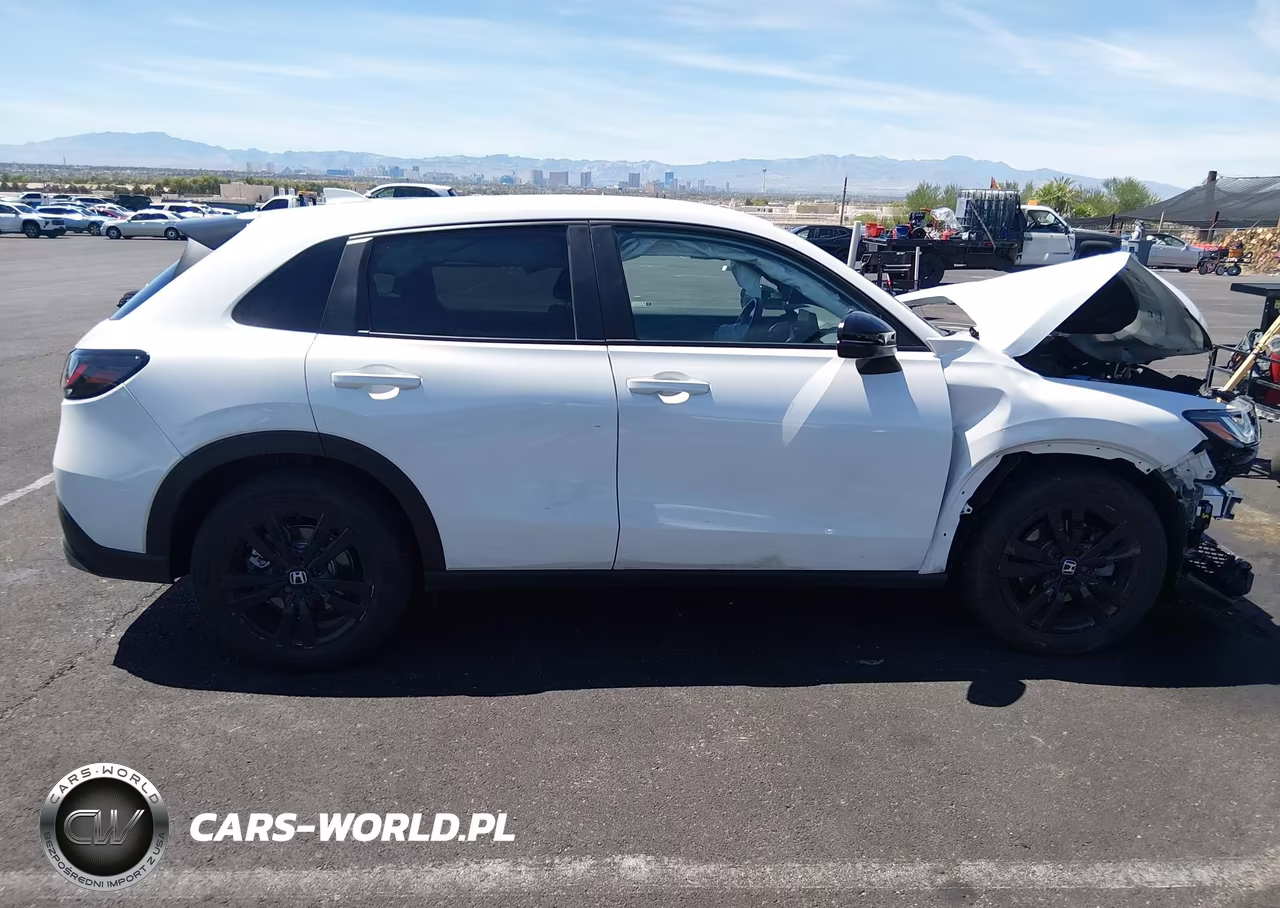 2026 Honda Hr-V 2Wd Sport VIN:3CZRZ1H59TM721125 - 14