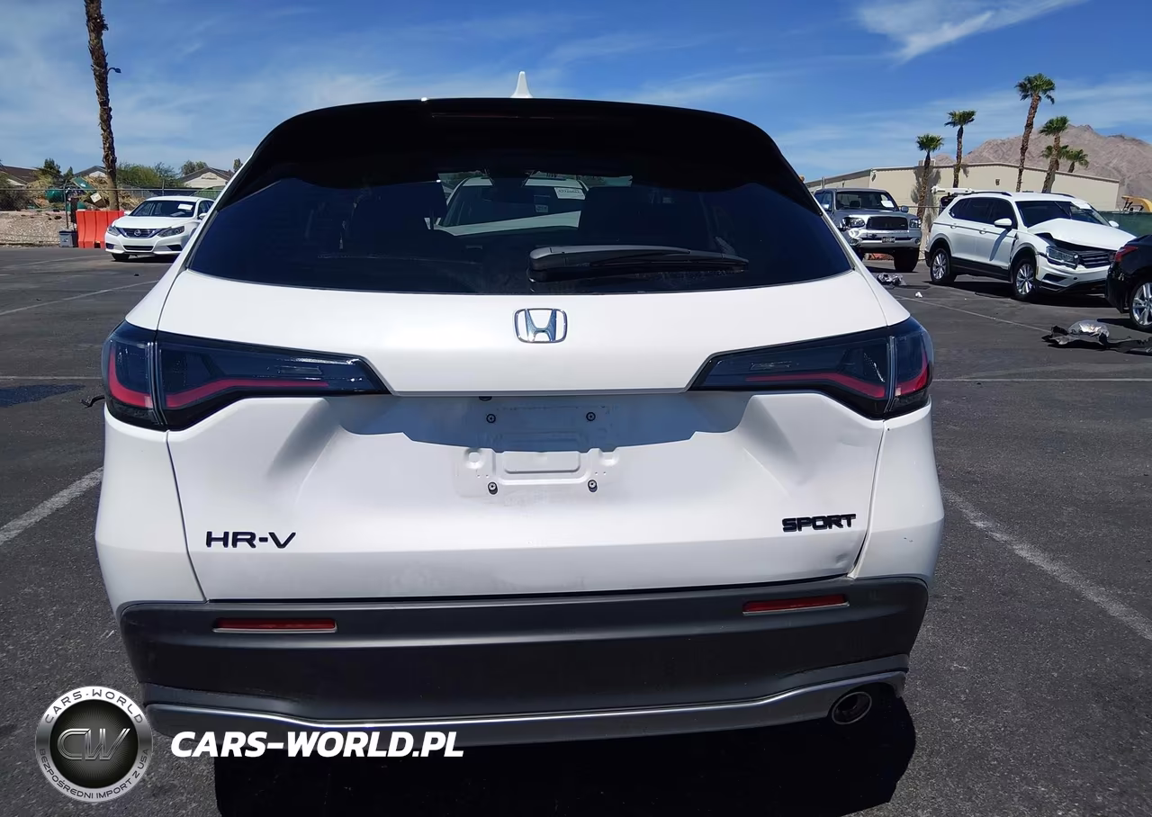 2026 Honda Hr-V 2Wd Sport VIN:3CZRZ1H59TM721125 - 17