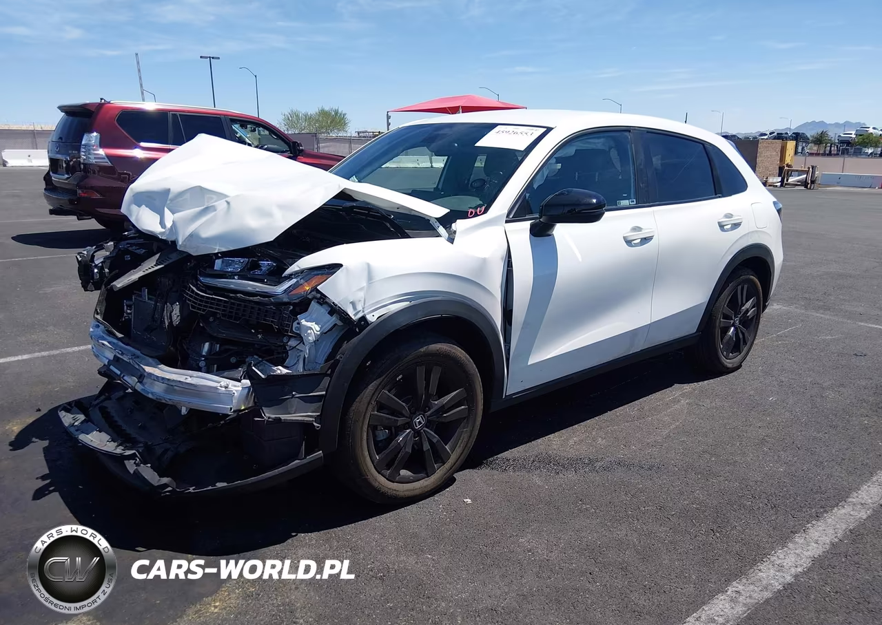 2026 Honda Hr-V 2Wd Sport VIN:3CZRZ1H59TM721125 - 2