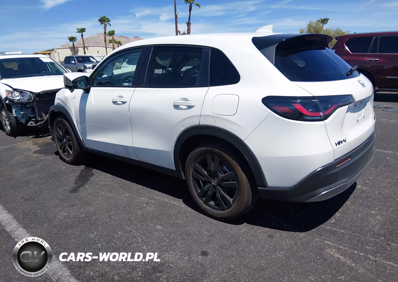 2026 Honda Hr-V 2Wd Sport VIN:3CZRZ1H59TM721125 - 3