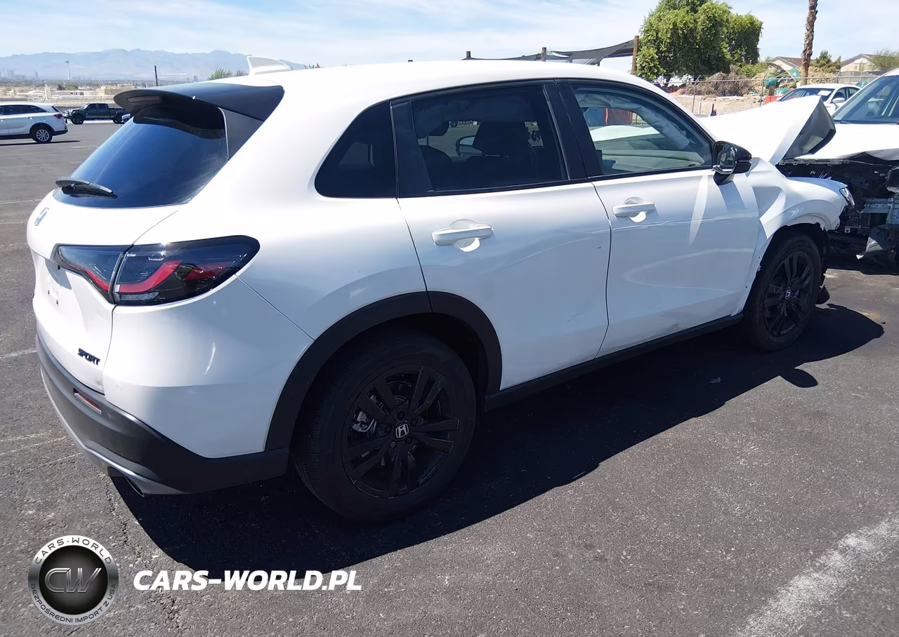 2026 Honda Hr-V 2Wd Sport VIN:3CZRZ1H59TM721125 - 4