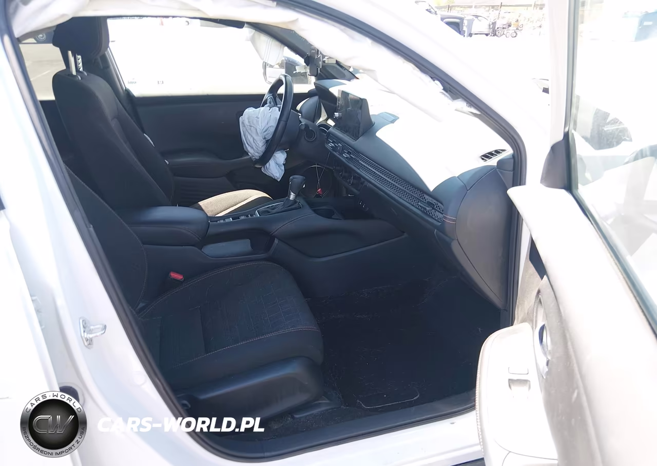 2026 Honda Hr-V 2Wd Sport VIN:3CZRZ1H59TM721125 - 5