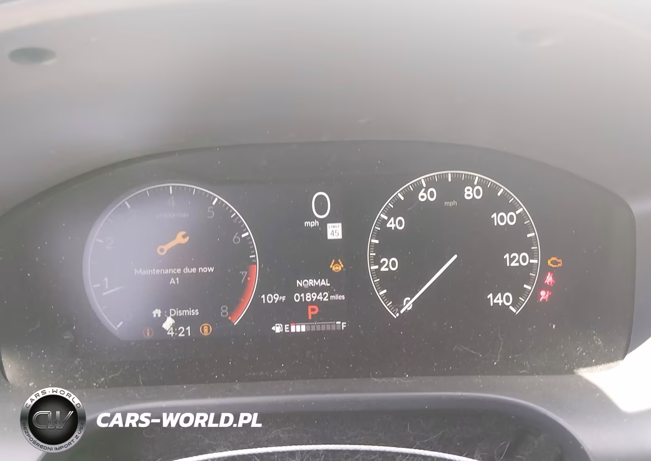 2026 Honda Hr-V 2Wd Sport VIN:3CZRZ1H59TM721125 - 7