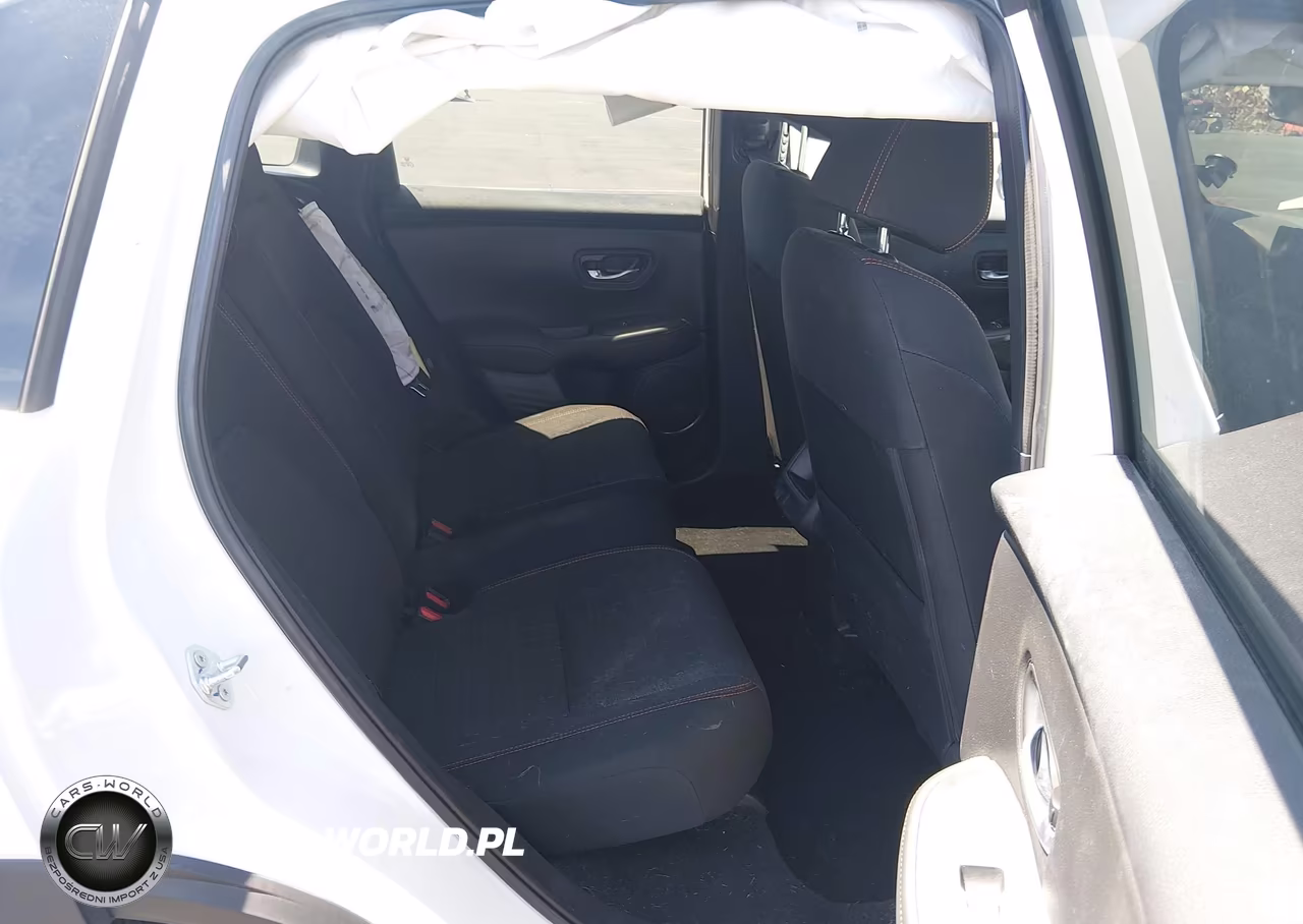 2026 Honda Hr-V 2Wd Sport VIN:3CZRZ1H59TM721125 - 8
