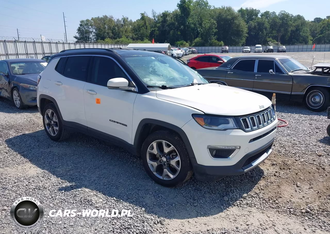 2019 Jeep Compass Limited Fwd