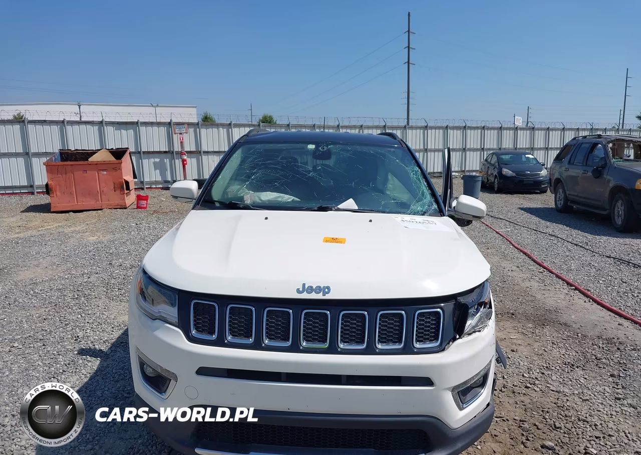 2019 Jeep Compass Limited Fwd VIN:3C4NJCCB7KT614339 - 12