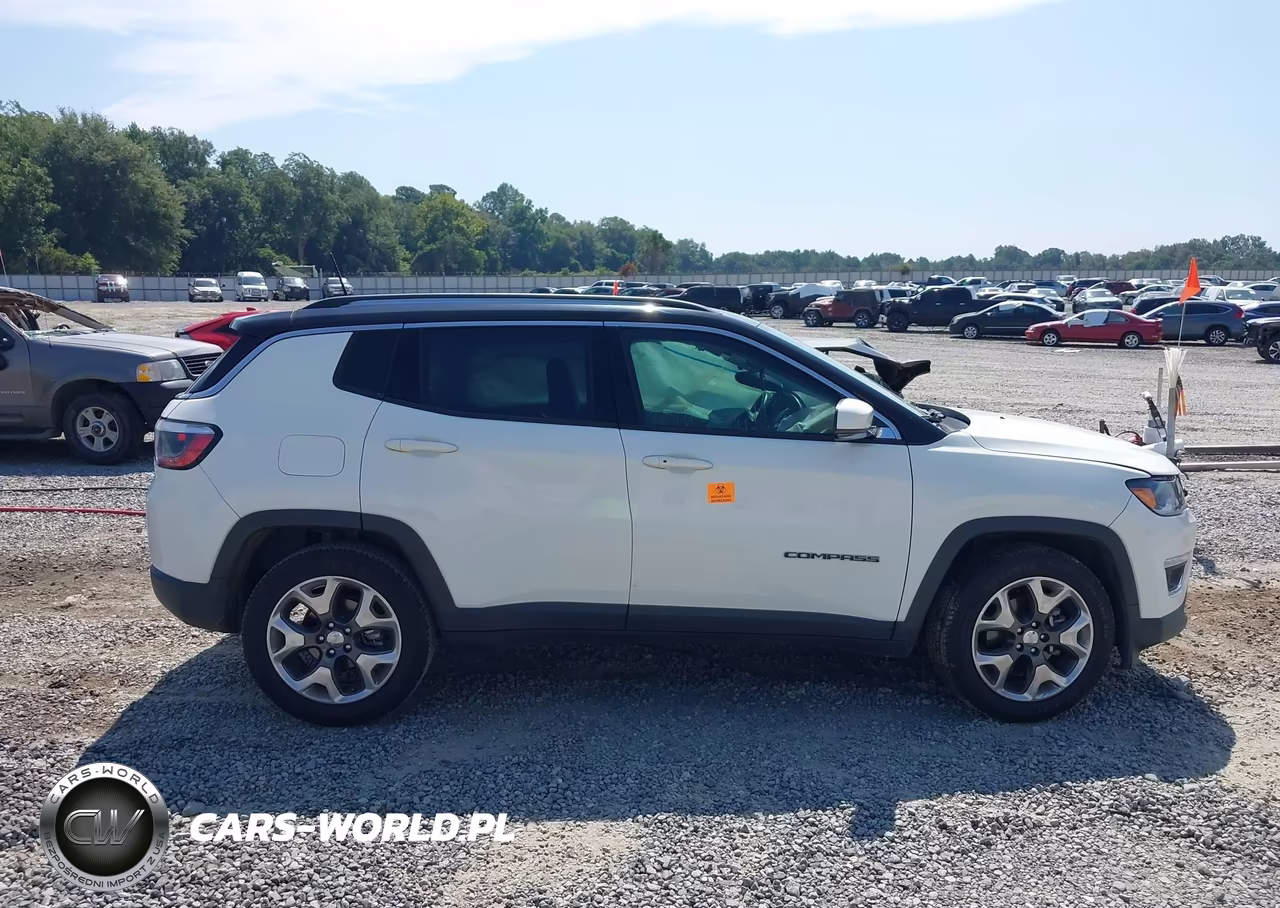 2019 Jeep Compass Limited Fwd VIN:3C4NJCCB7KT614339 - 13