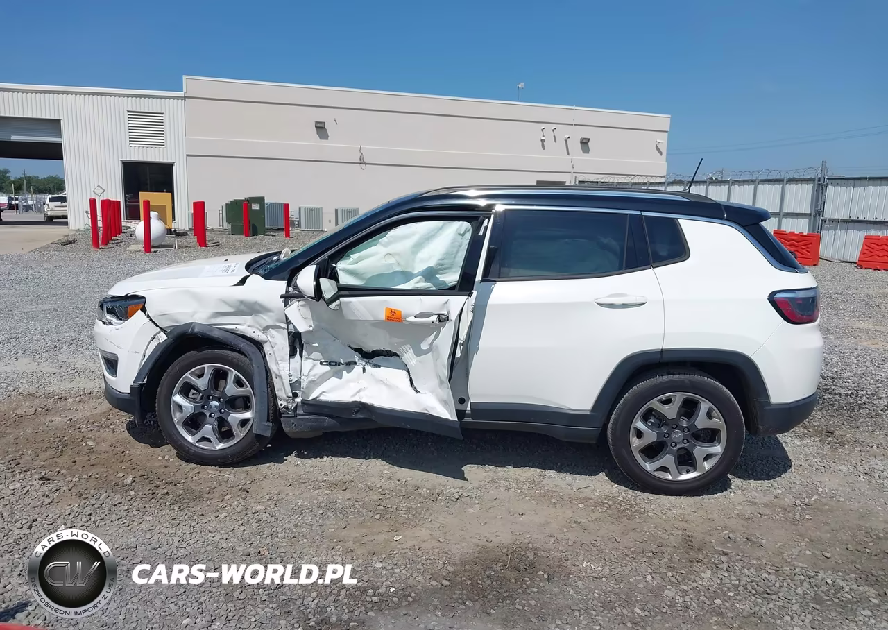 2019 Jeep Compass Limited Fwd VIN:3C4NJCCB7KT614339 - 14