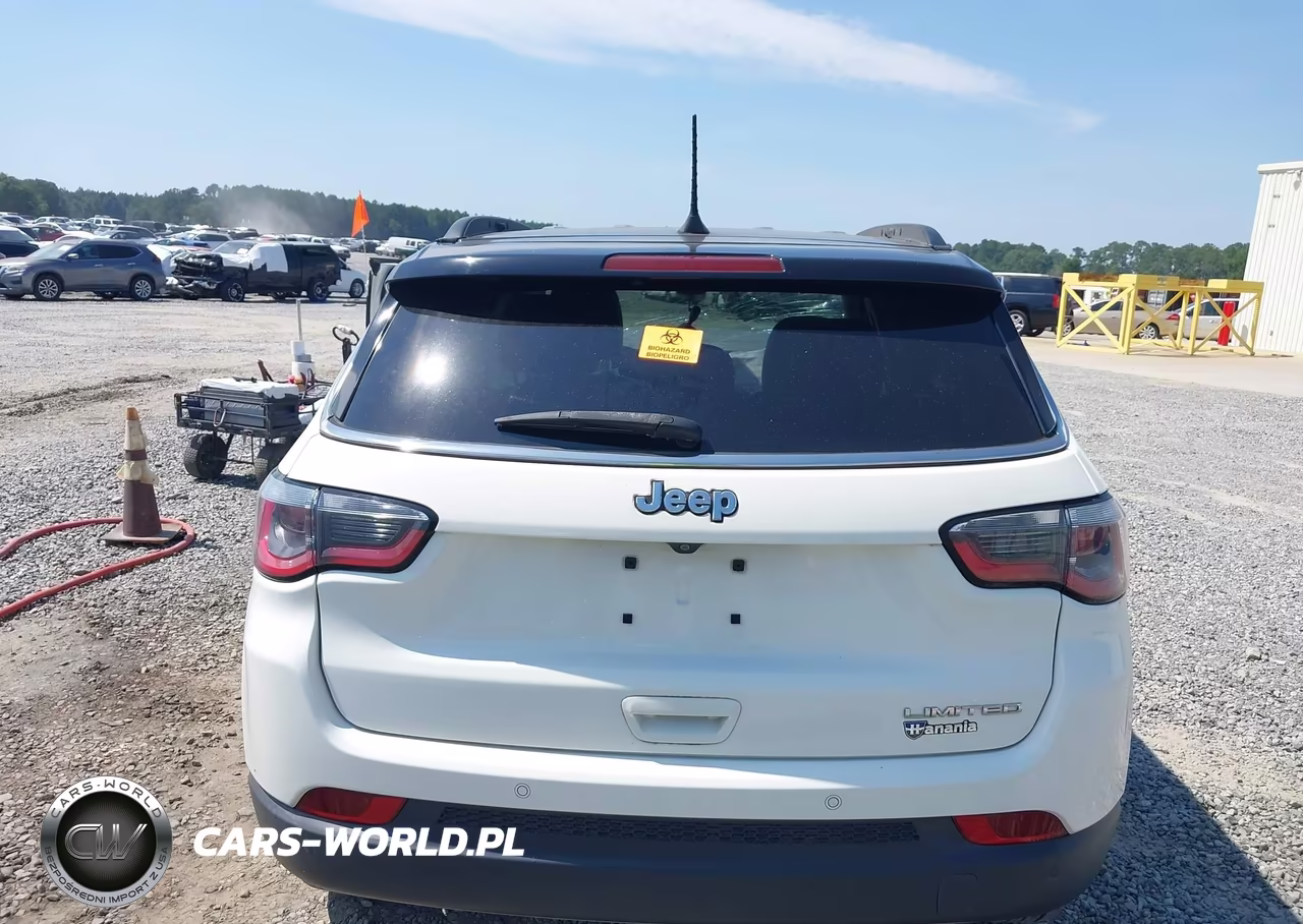 2019 Jeep Compass Limited Fwd VIN:3C4NJCCB7KT614339 - 16