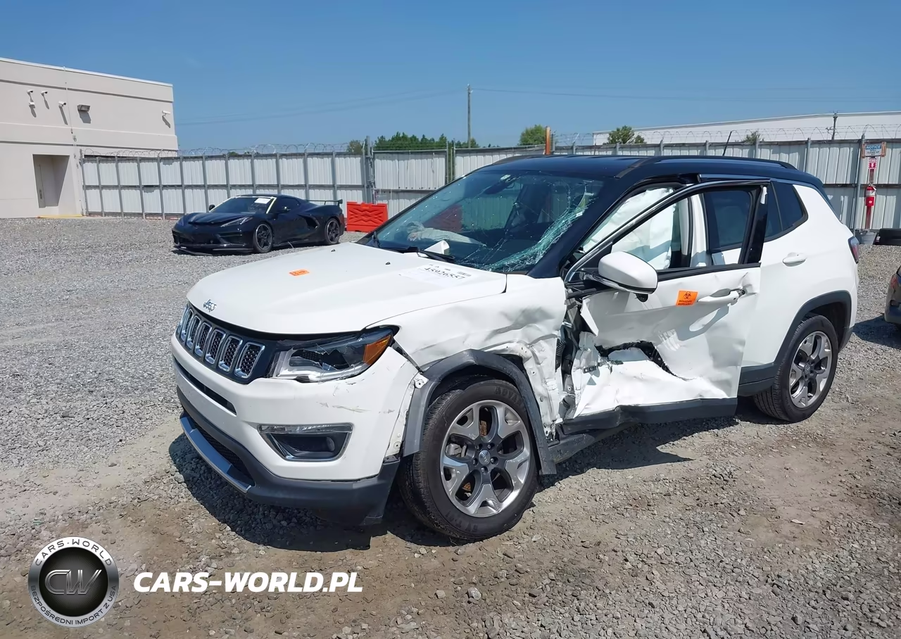 2019 Jeep Compass Limited Fwd VIN:3C4NJCCB7KT614339 - 2
