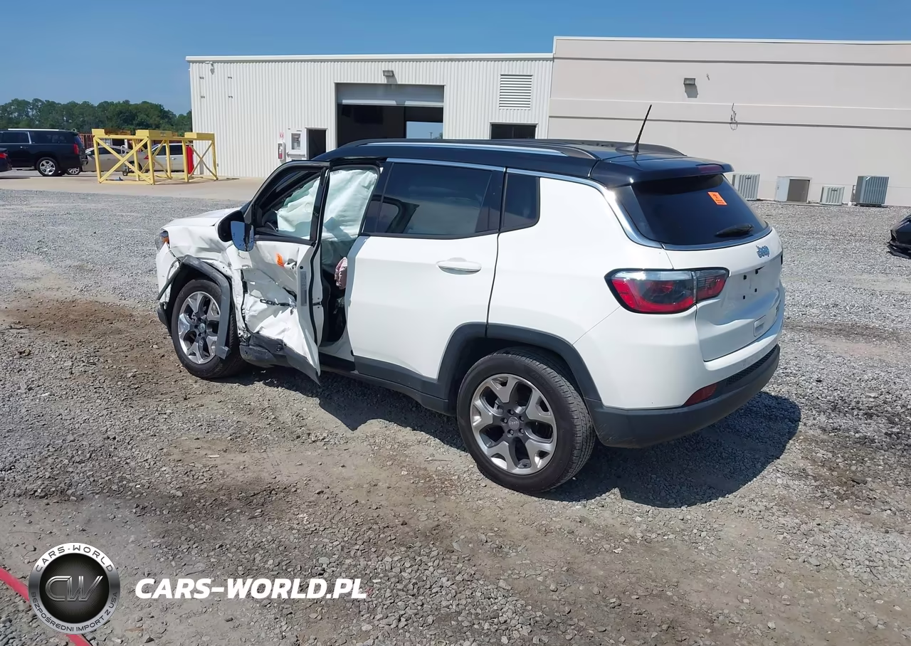 2019 Jeep Compass Limited Fwd VIN:3C4NJCCB7KT614339 - 3