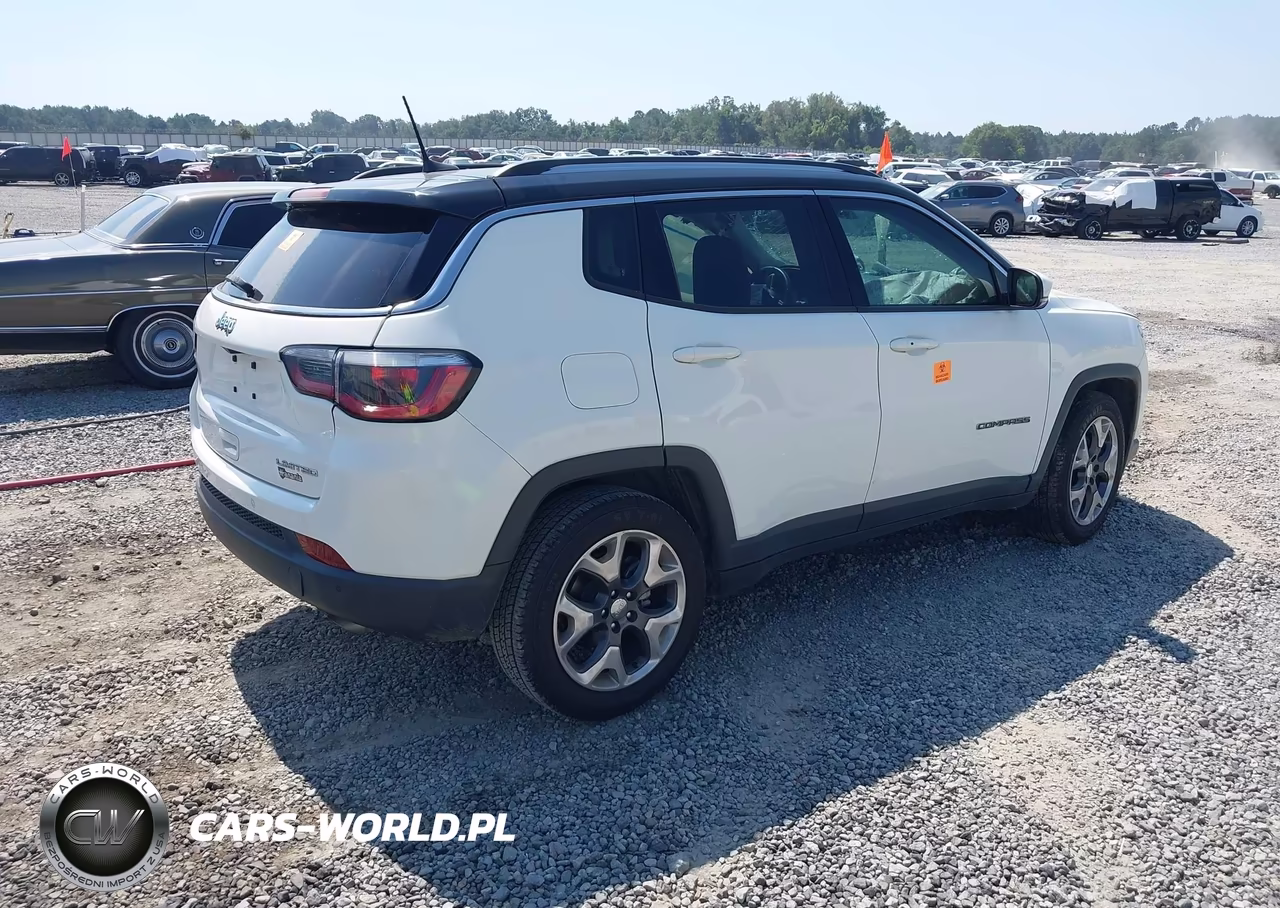 2019 Jeep Compass Limited Fwd VIN:3C4NJCCB7KT614339 - 4