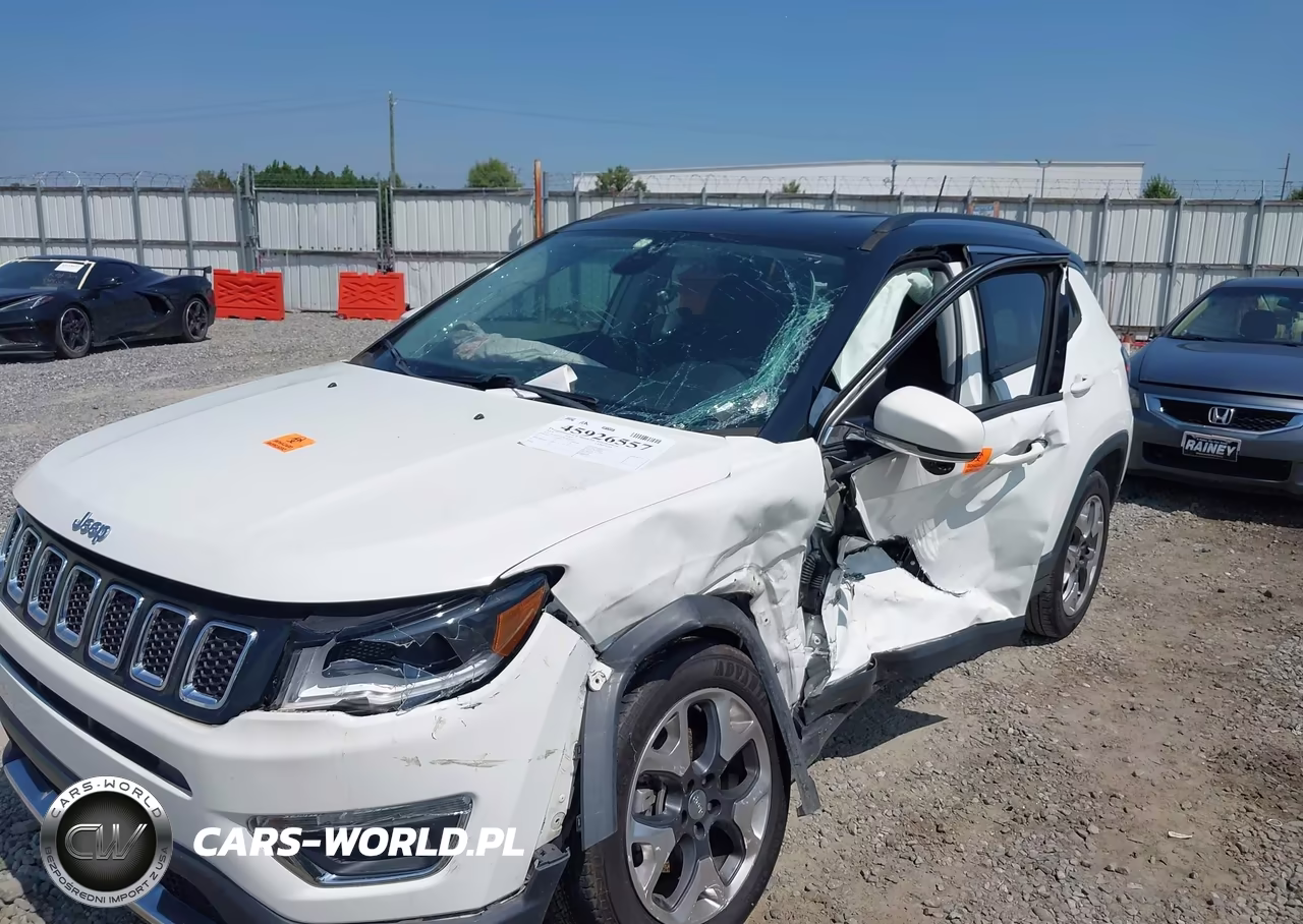 2019 Jeep Compass Limited Fwd VIN:3C4NJCCB7KT614339 - 6