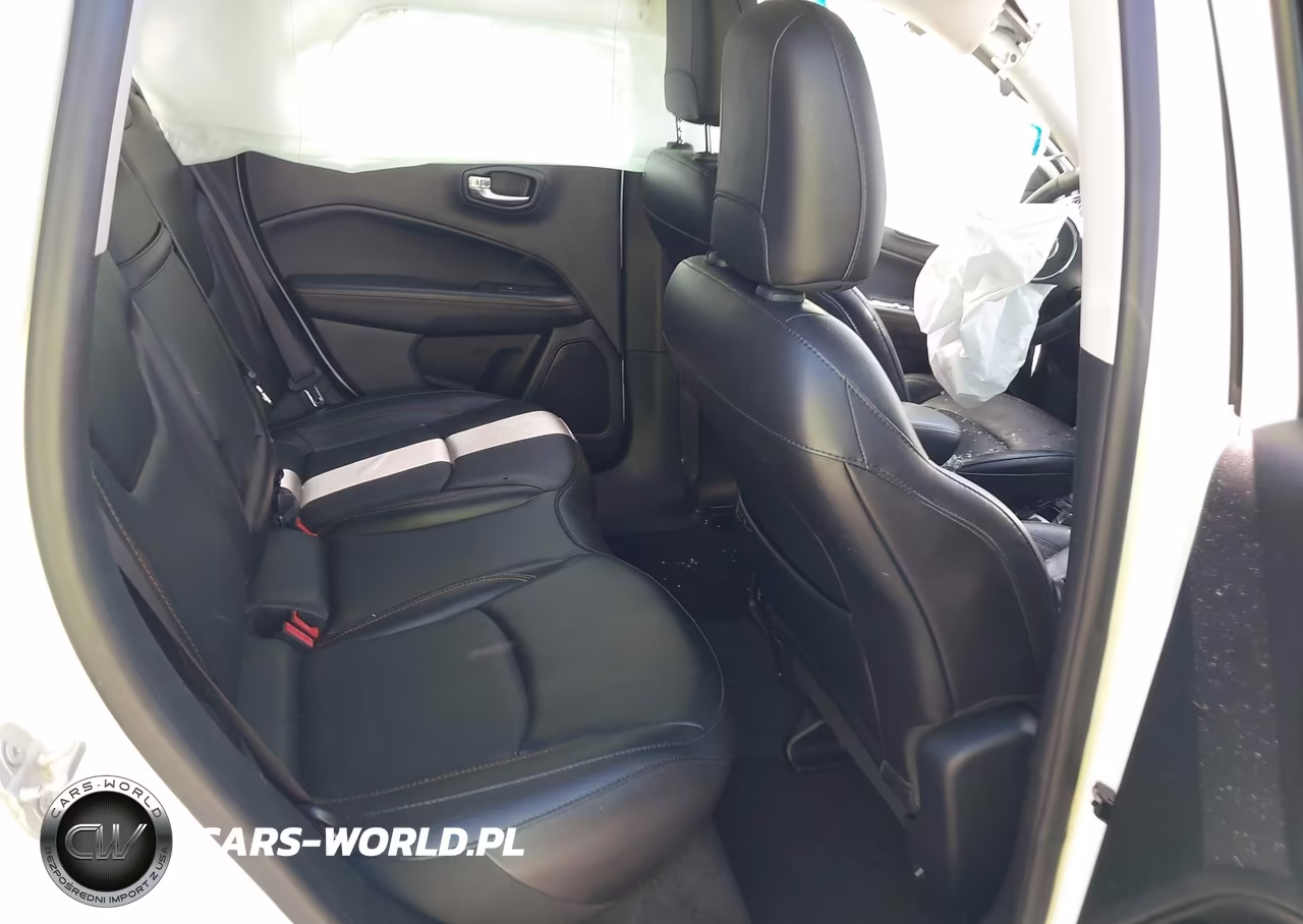 2019 Jeep Compass Limited Fwd VIN:3C4NJCCB7KT614339 - 8