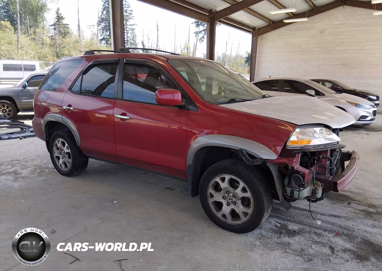 2002 Acura Mdx