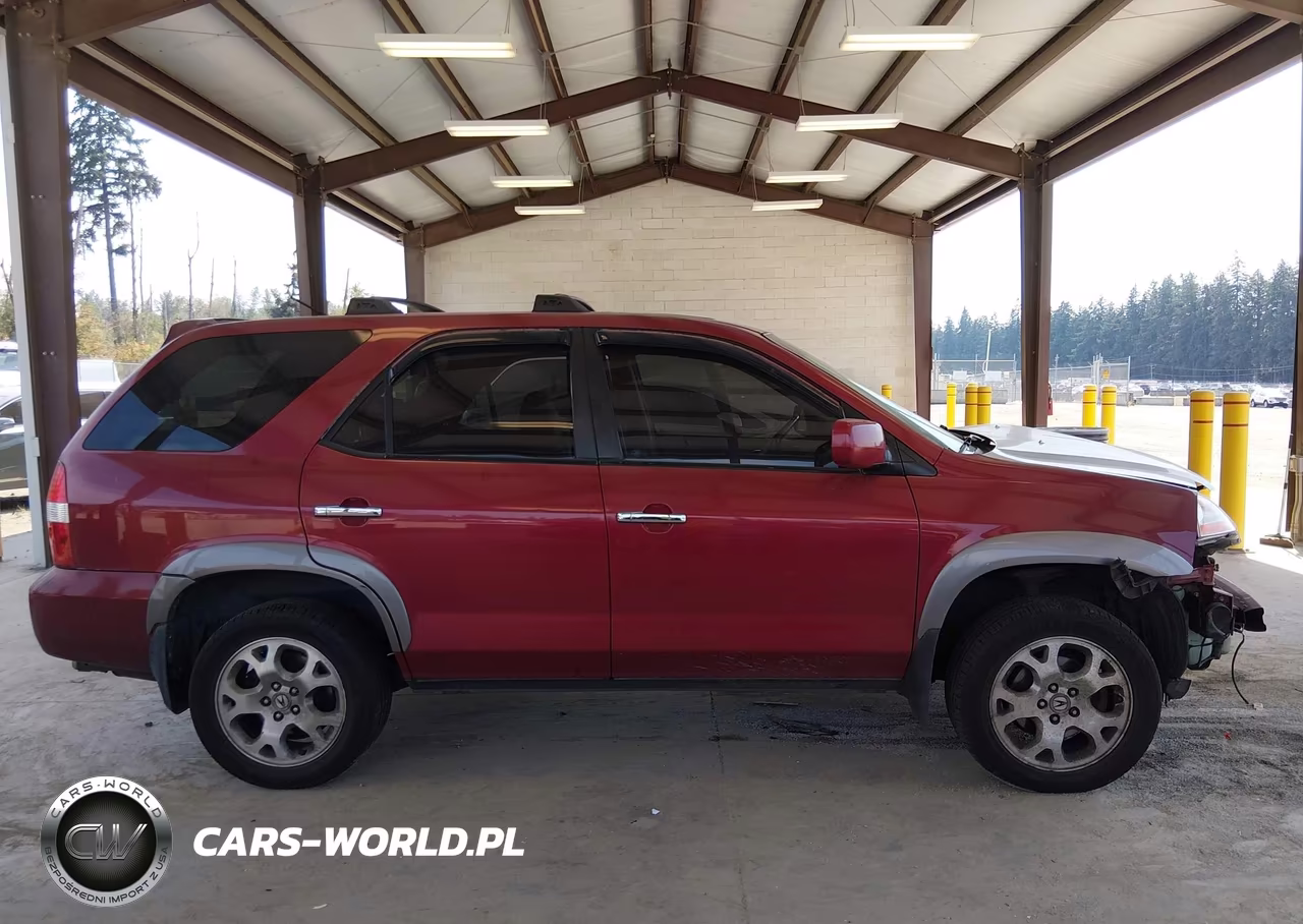 2002 Acura Mdx VIN:2HNYD18622H547947 - 14
