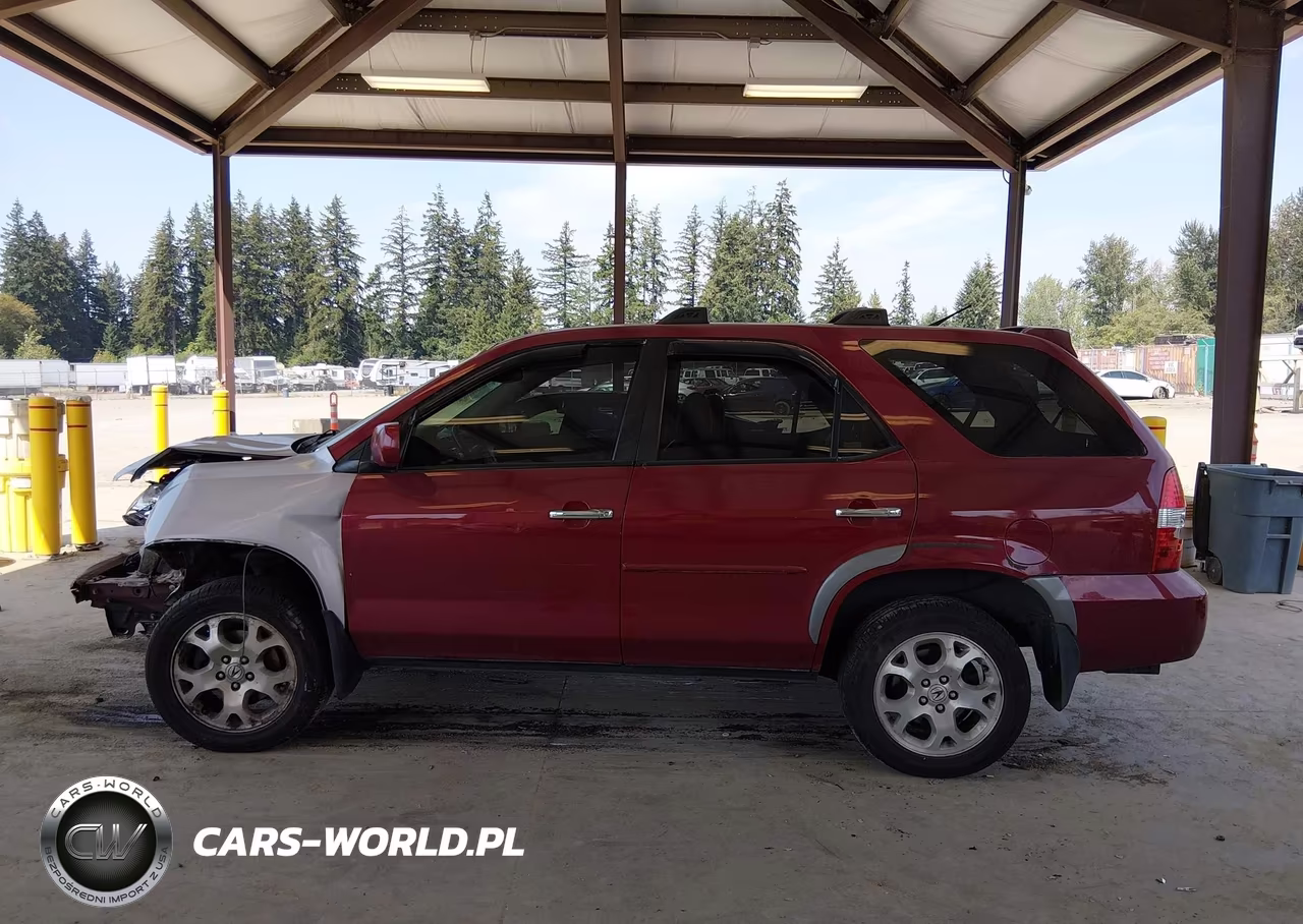 2002 Acura Mdx VIN:2HNYD18622H547947 - 15