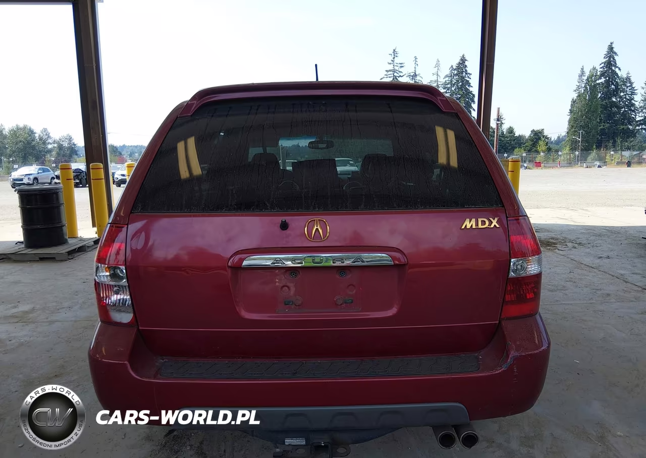 2002 Acura Mdx VIN:2HNYD18622H547947 - 17