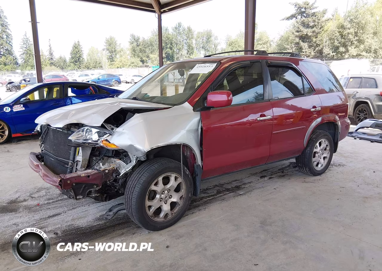 2002 Acura Mdx VIN:2HNYD18622H547947 - 2