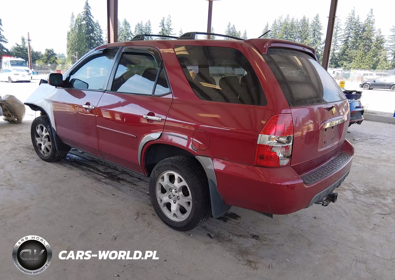 2002 Acura Mdx VIN:2HNYD18622H547947 - 3