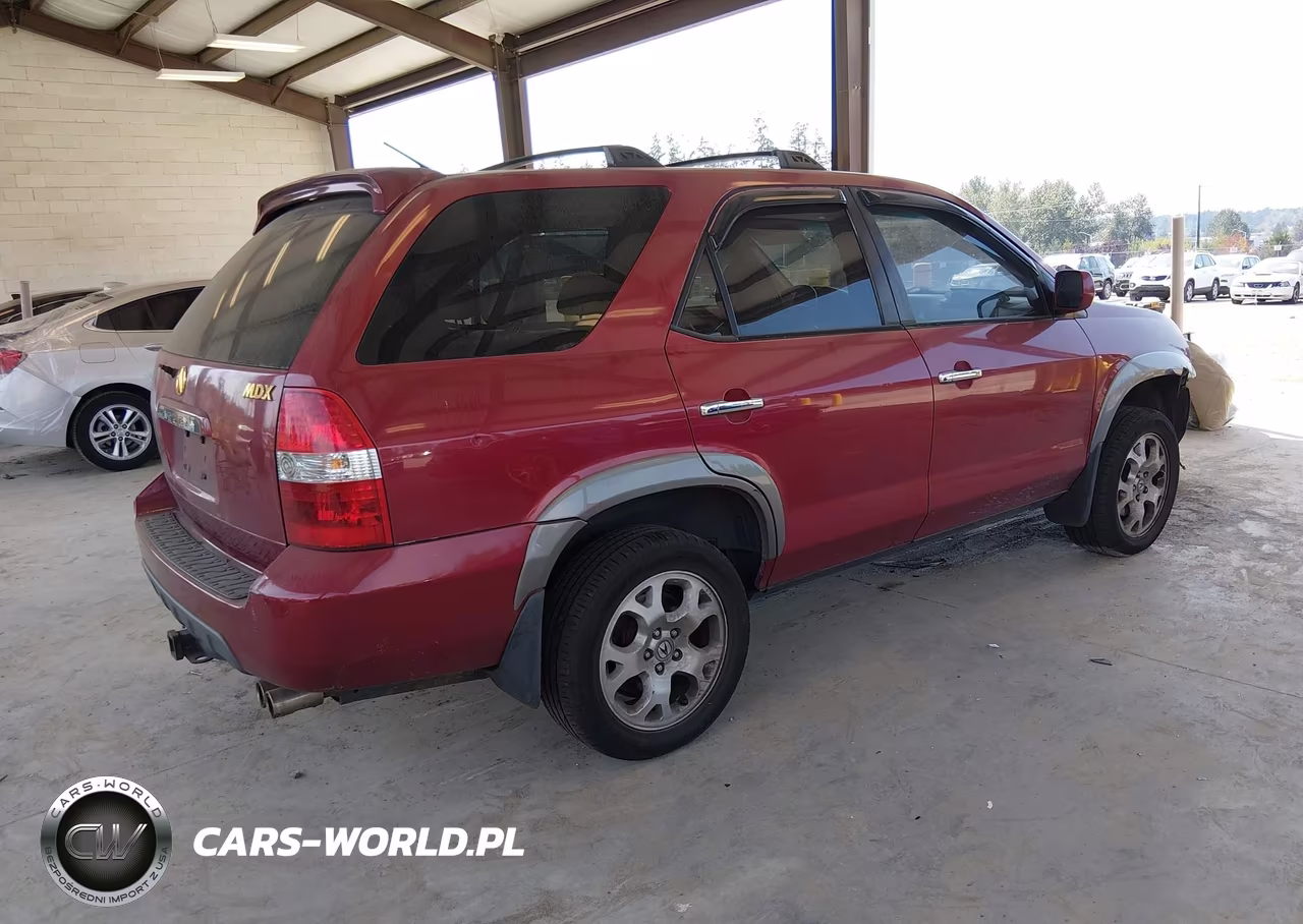 2002 Acura Mdx VIN:2HNYD18622H547947 - 4