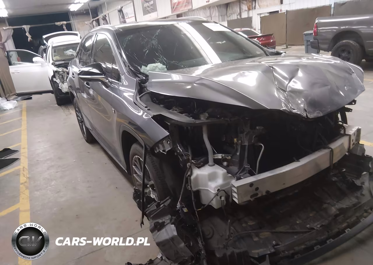 2017 Lexus Rx 350 F Sport – zdjęcie 1 z 16