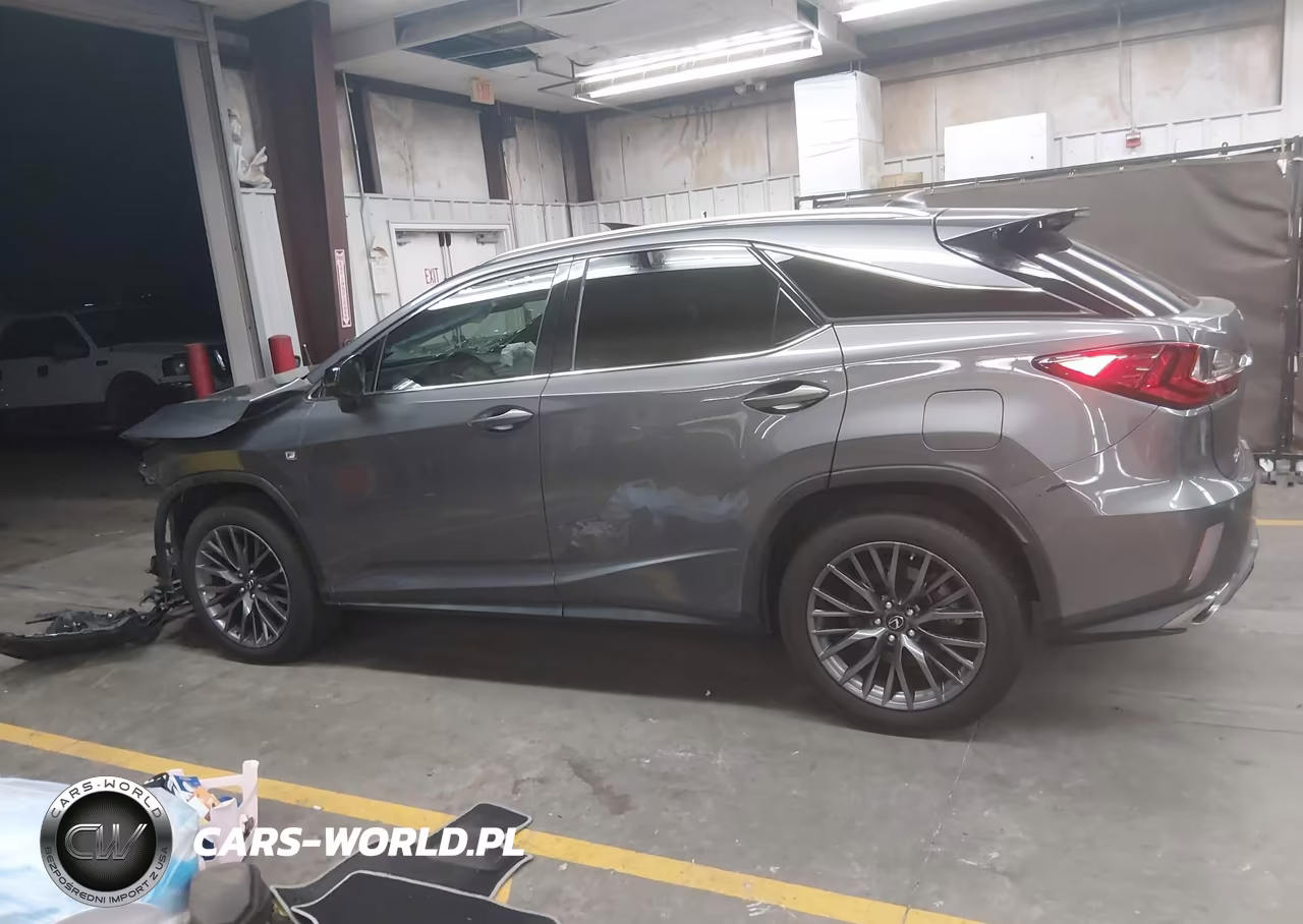 2017 Lexus Rx 350 F Sport VIN:2T2BZMCA9HC092197 - 14