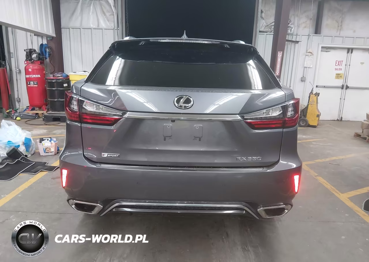 2017 Lexus Rx 350 F Sport VIN:2T2BZMCA9HC092197 - 16