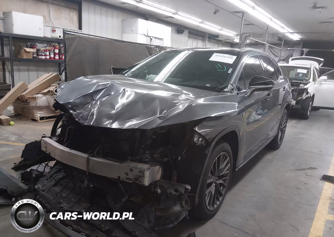 2017 Lexus Rx 350 F Sport VIN:2T2BZMCA9HC092197 - 2