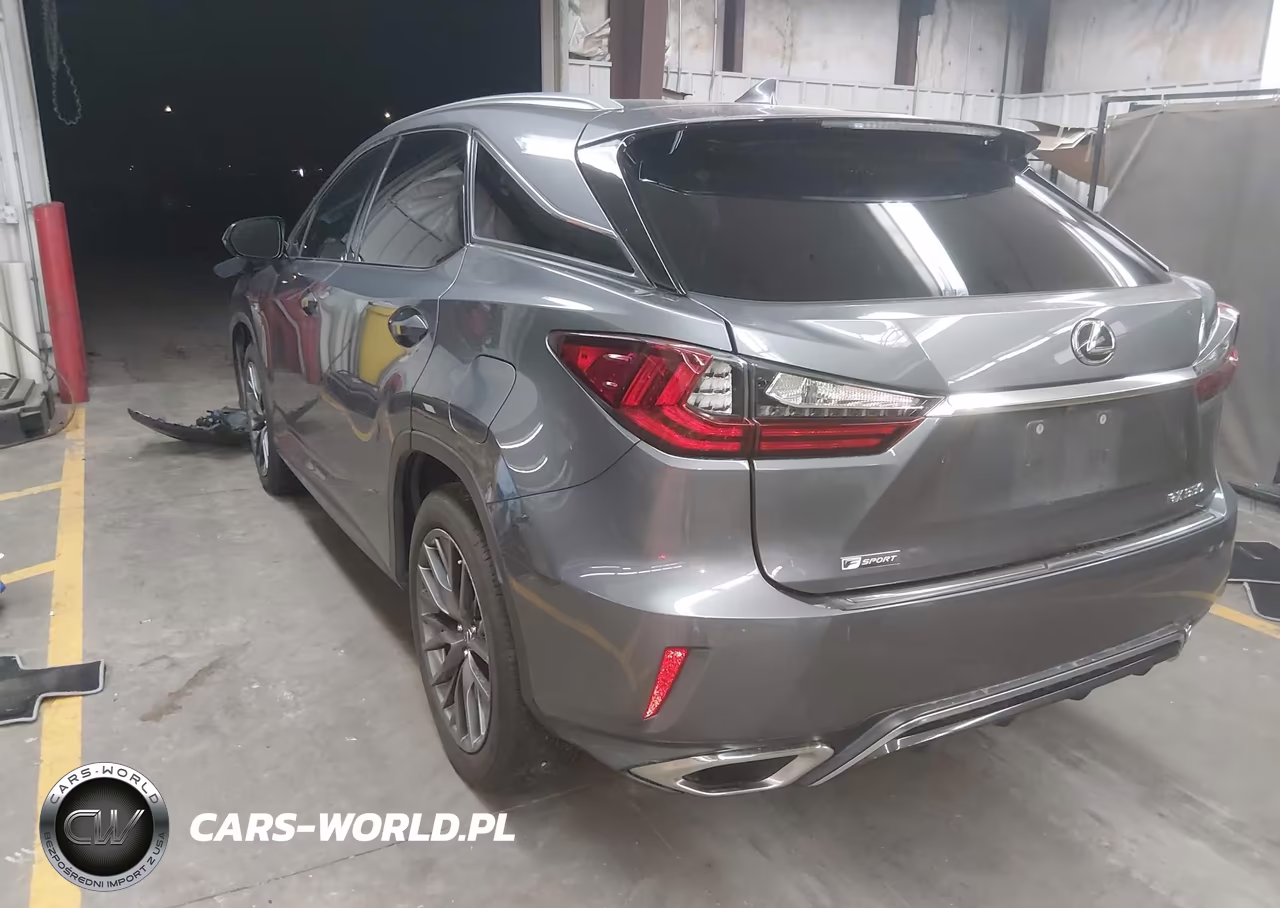 2017 Lexus Rx 350 F Sport VIN:2T2BZMCA9HC092197 - 3
