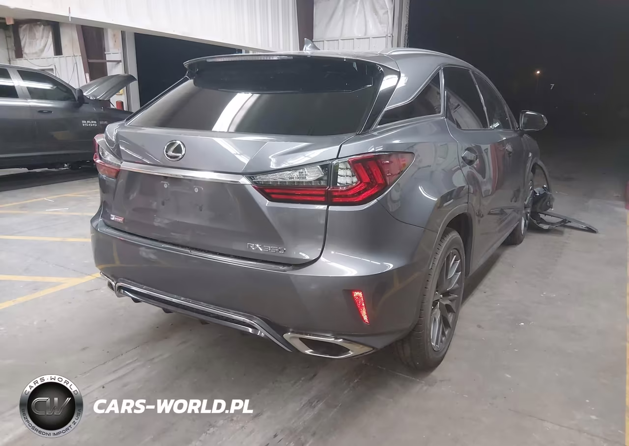 2017 Lexus Rx 350 F Sport VIN:2T2BZMCA9HC092197 - 4