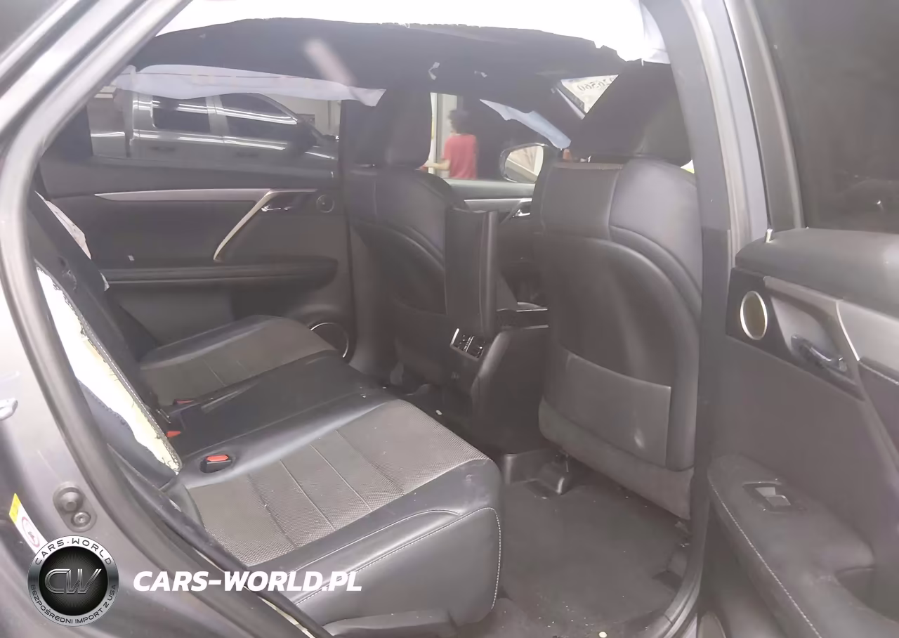 2017 Lexus Rx 350 F Sport VIN:2T2BZMCA9HC092197 - 8