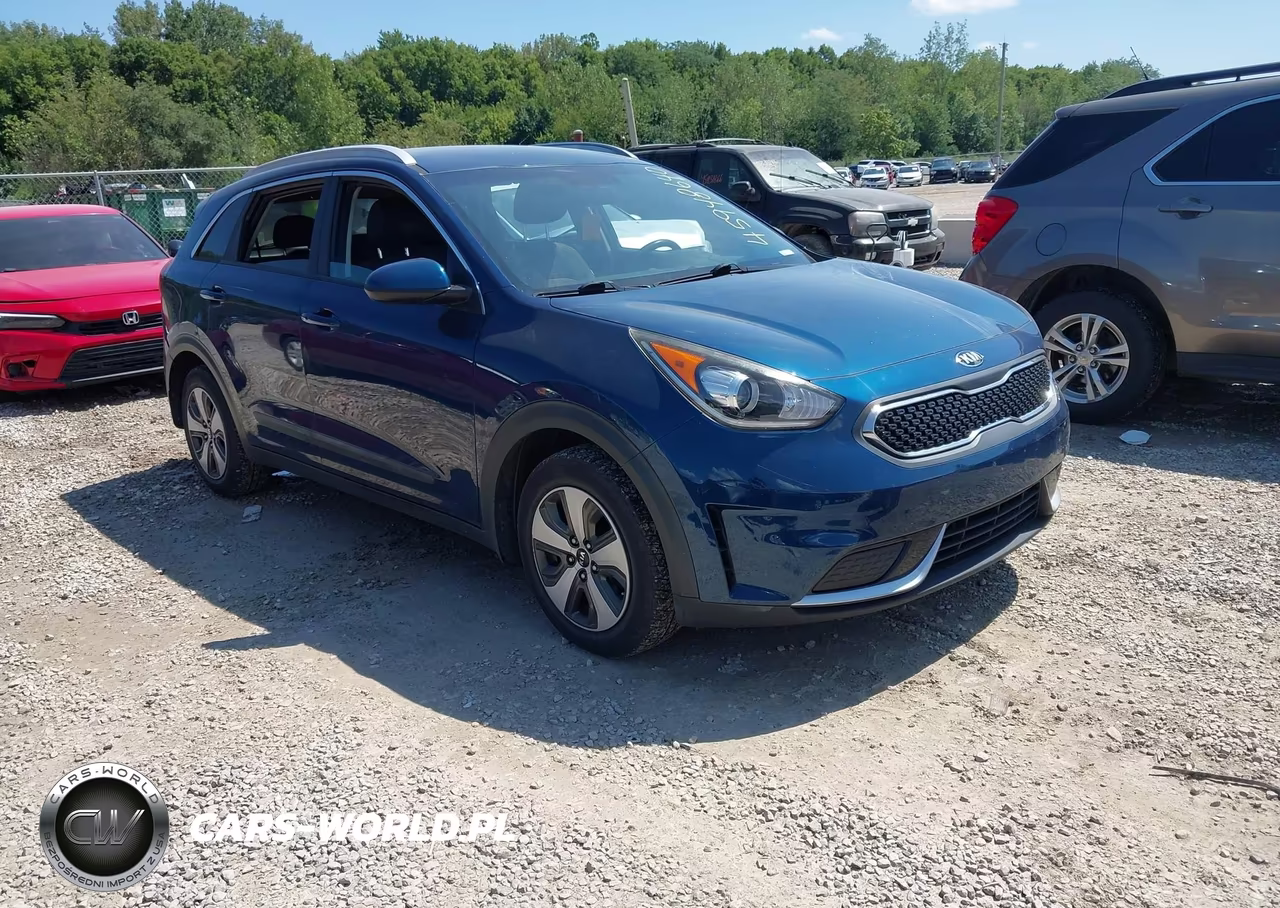 2017 Kia Niro Lx