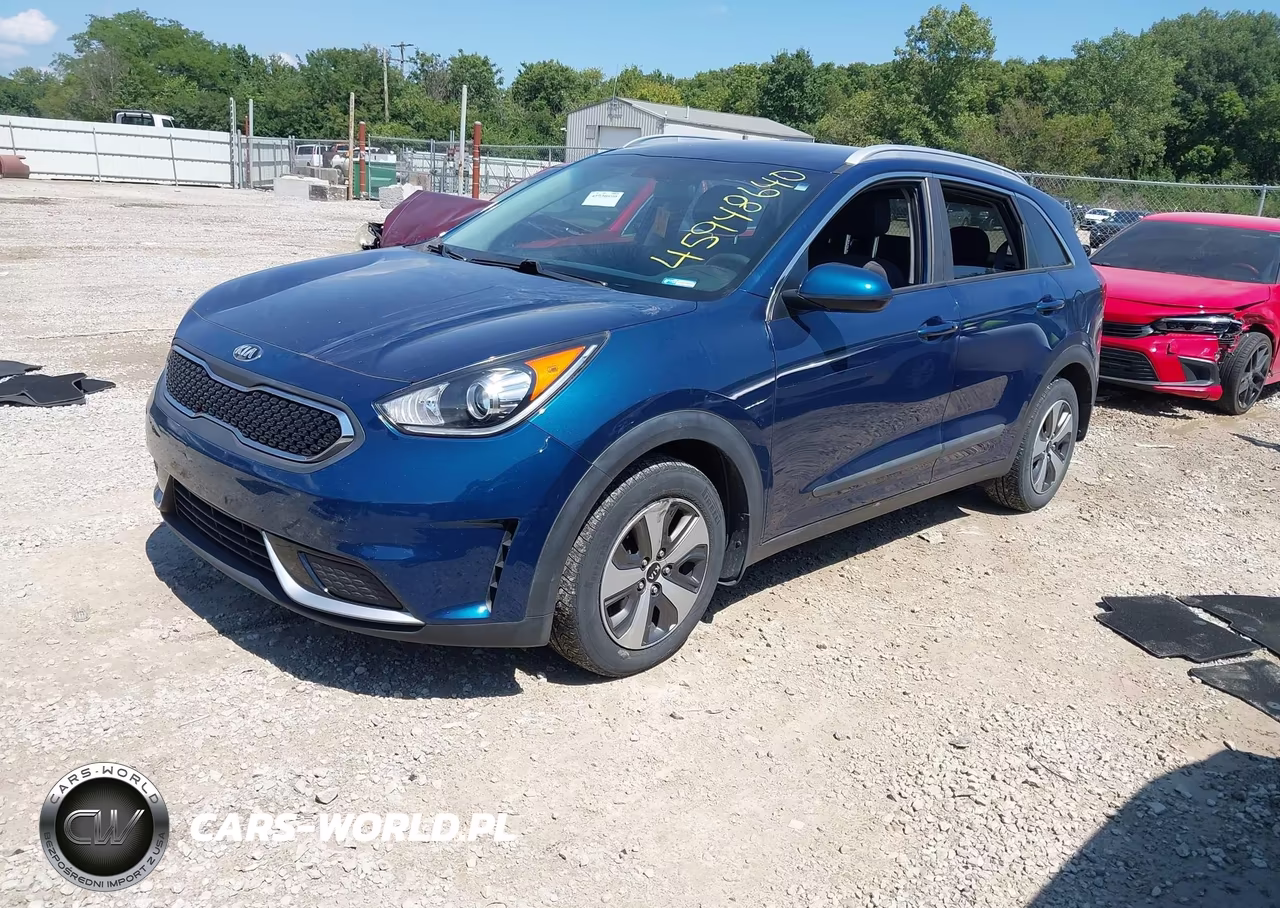 2017 Kia Niro Lx VIN:KNDCB3LC6H5091837 - 2