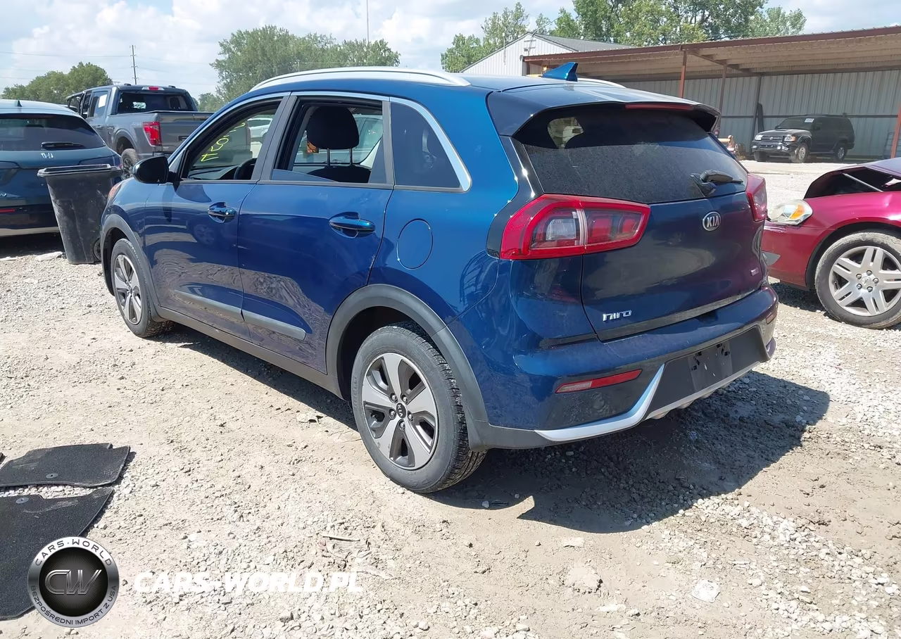 2017 Kia Niro Lx VIN:KNDCB3LC6H5091837 - 3