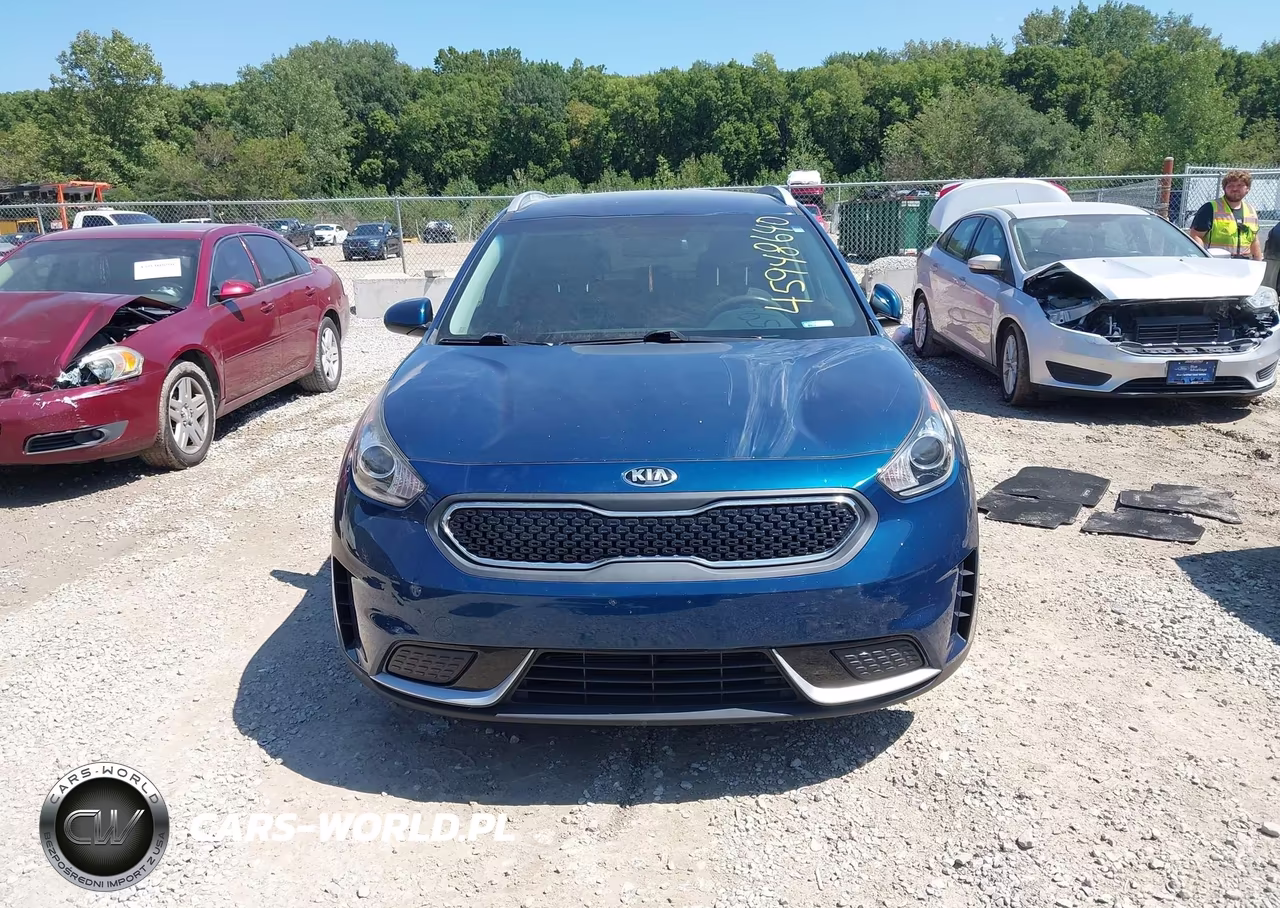 2017 Kia Niro Lx VIN:KNDCB3LC6H5091837 - 6