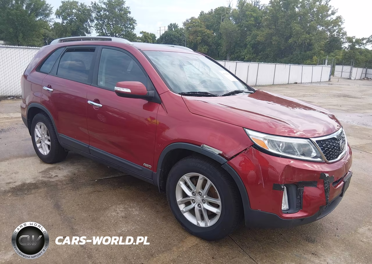 2014 Kia Sorento Lx – zdjęcie 1 z 12