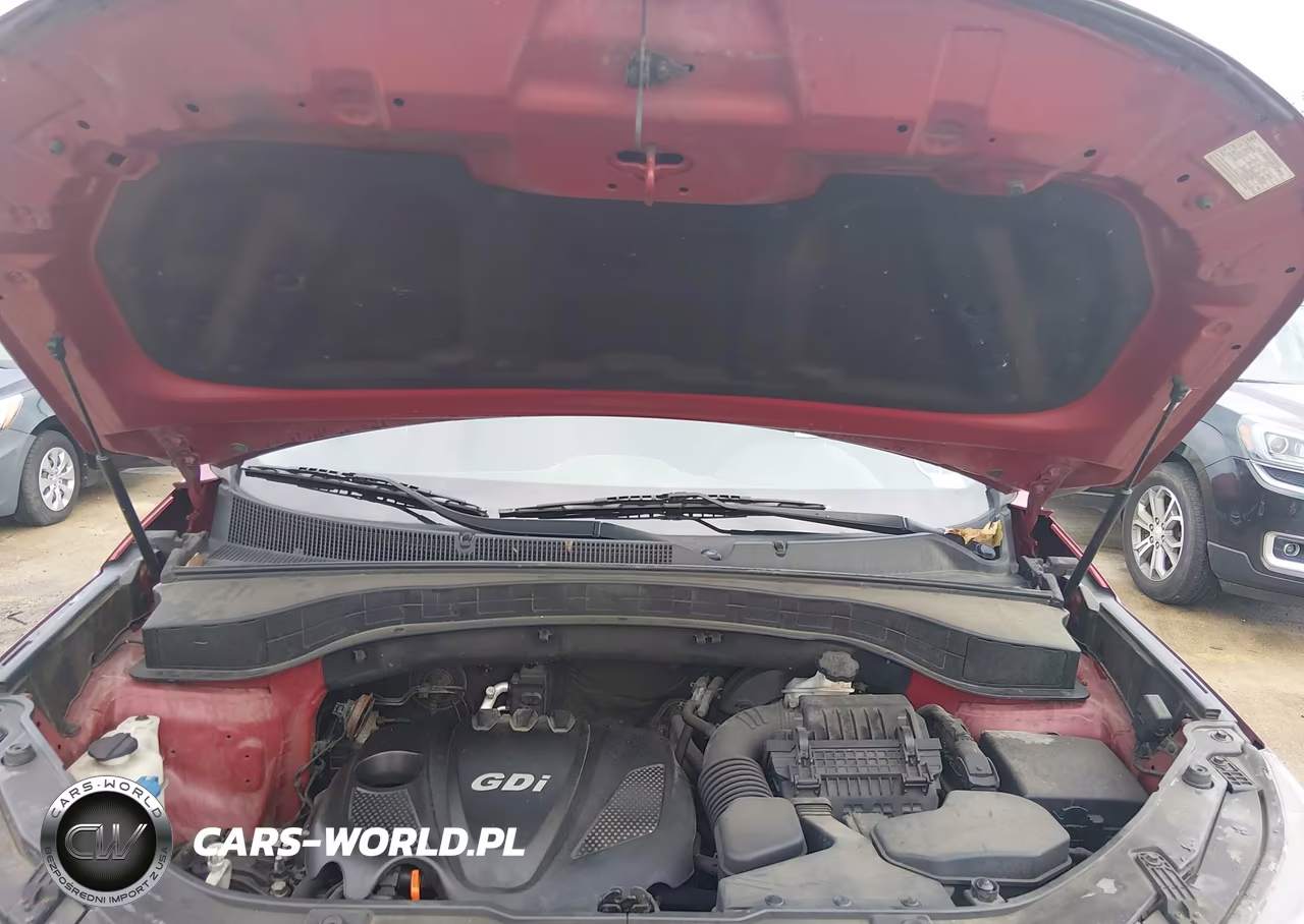 2014 Kia Sorento Lx VIN:5XYKTCA64EG469310 - 10
