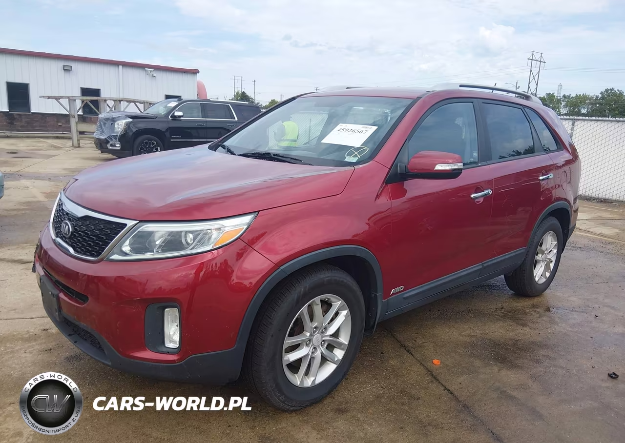 2014 Kia Sorento Lx VIN:5XYKTCA64EG469310 - 2