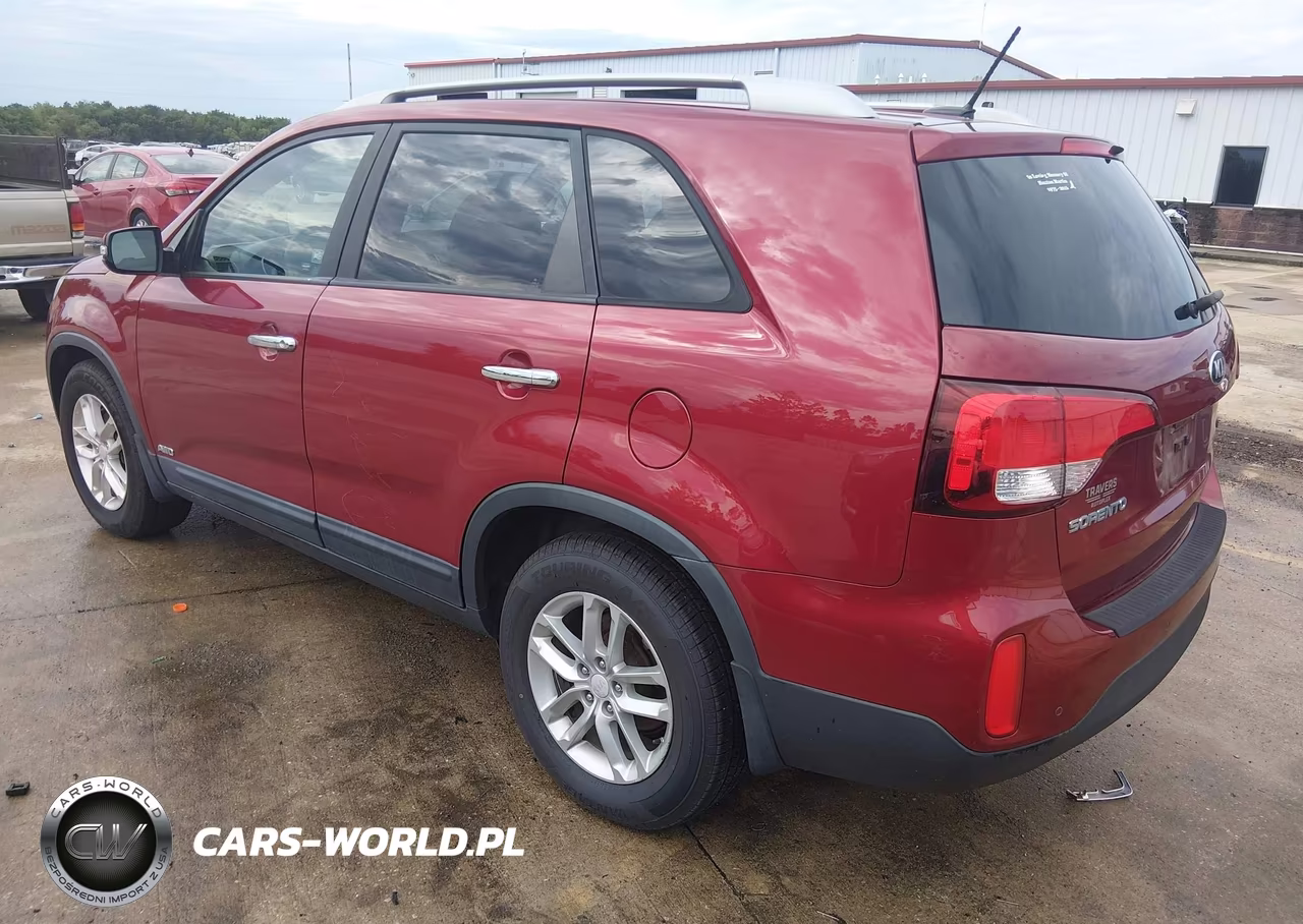 2014 Kia Sorento Lx VIN:5XYKTCA64EG469310 - 3