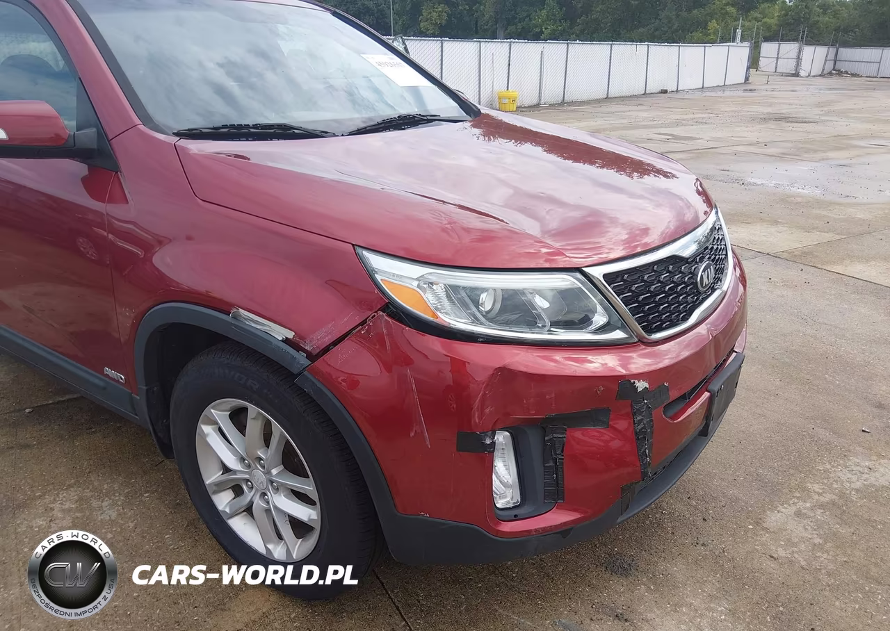 2014 Kia Sorento Lx VIN:5XYKTCA64EG469310 - 6