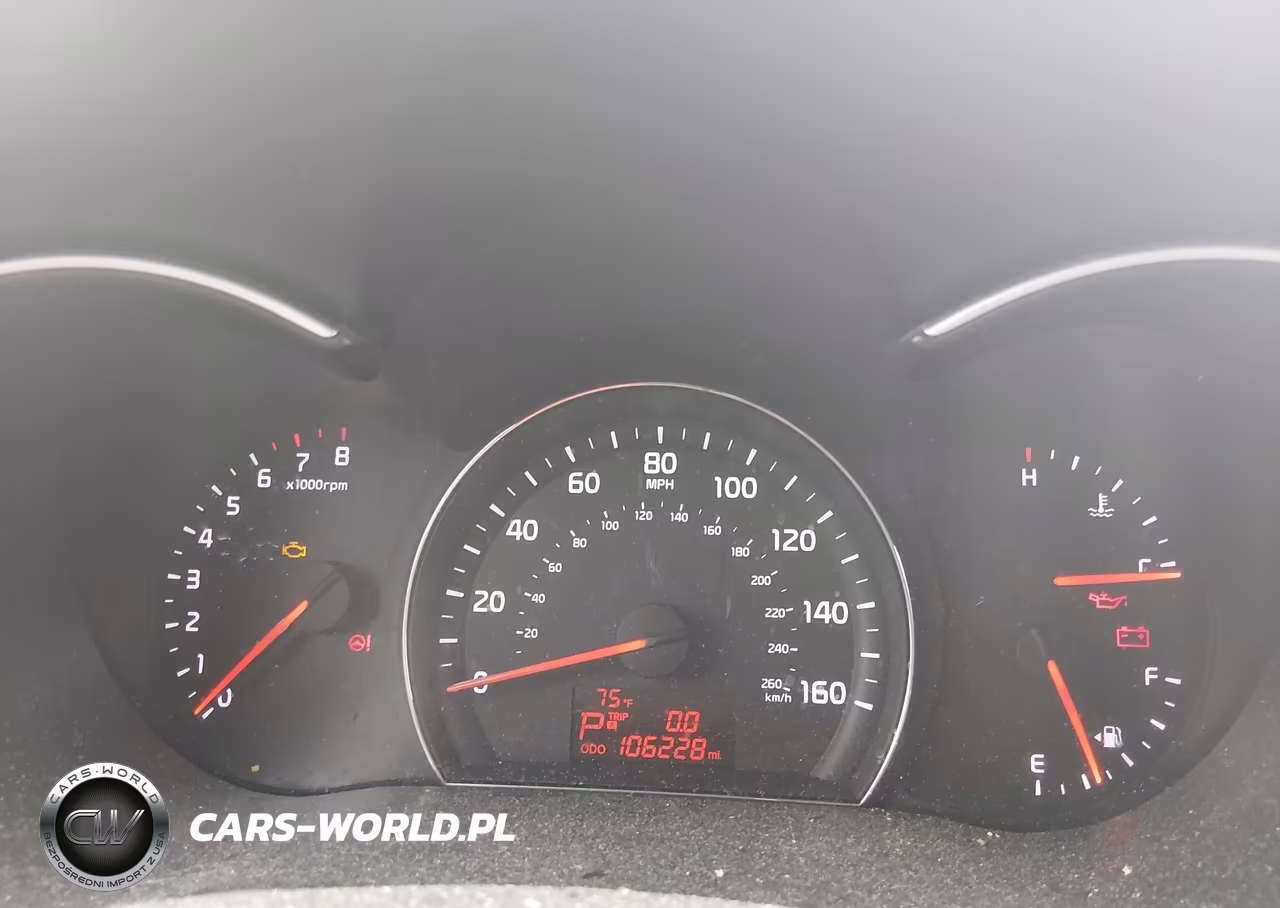 2014 Kia Sorento Lx VIN:5XYKTCA64EG469310 - 7