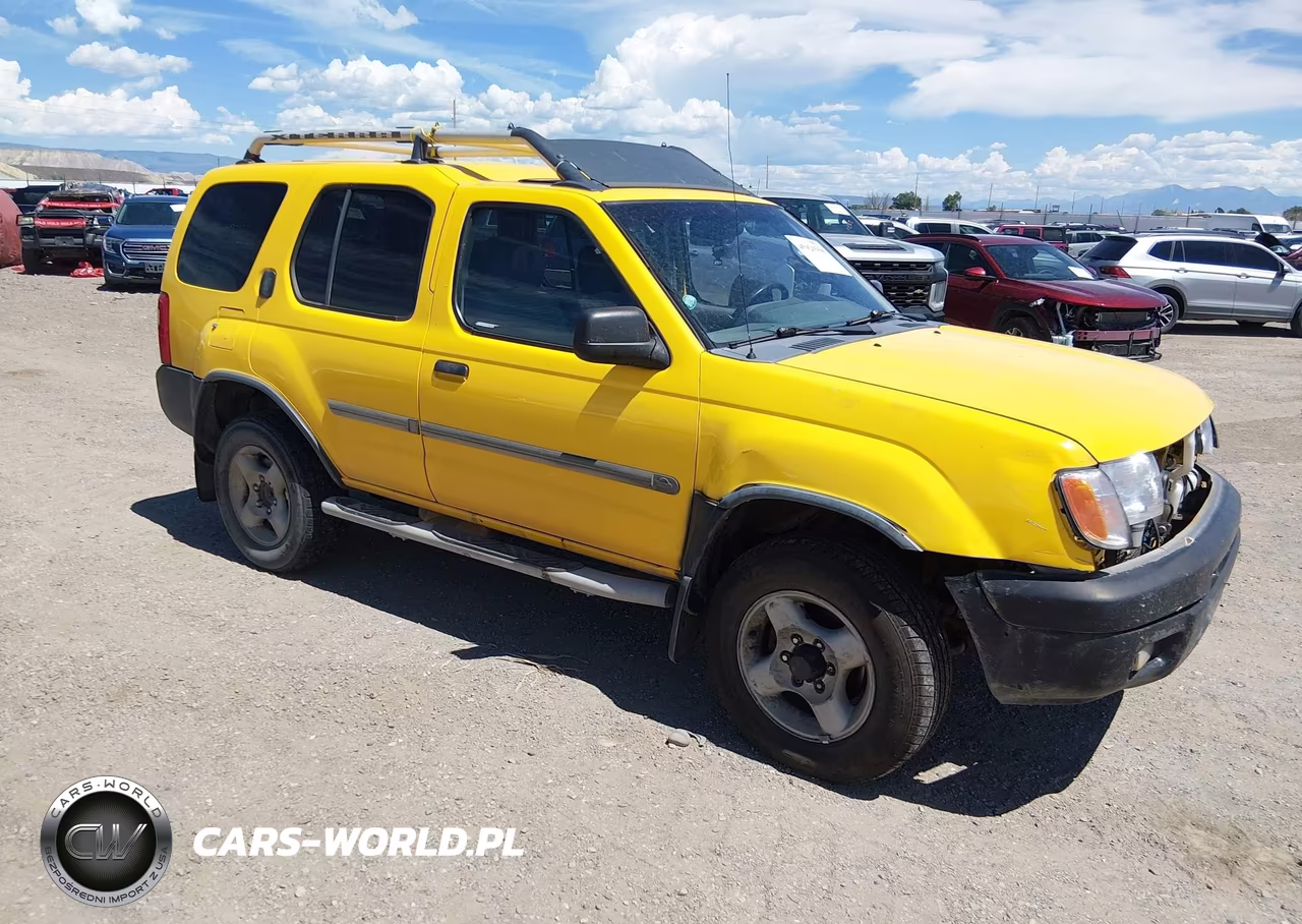 2001 Nissan Xterra Se