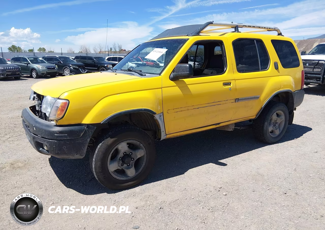 2001 Nissan Xterra Se VIN:5N1ED28Y81C577614 - 2